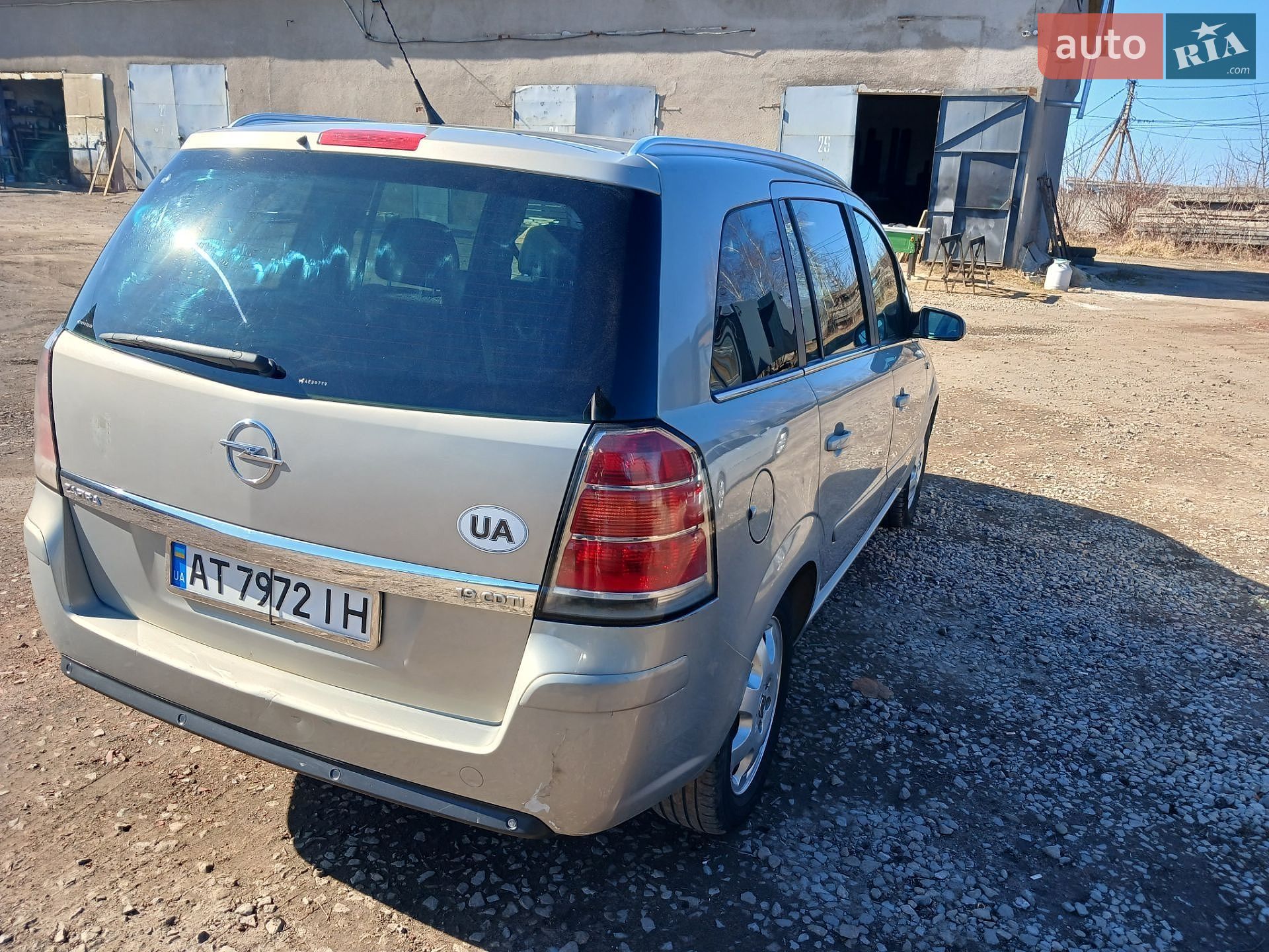 Opel Zafira 2007 VIN W0L0AHM757G167239 фото оголошення 11 з 11