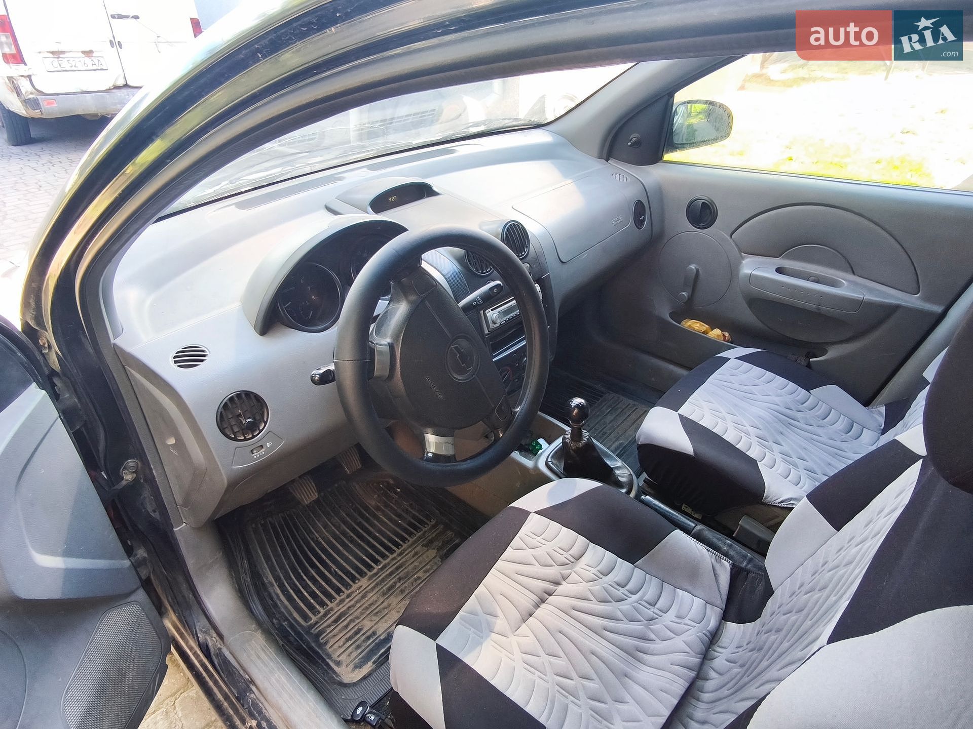 Chevrolet Aveo 2005 VIN Y6DSF69YE5B493209 фото оголошення 4 з 4