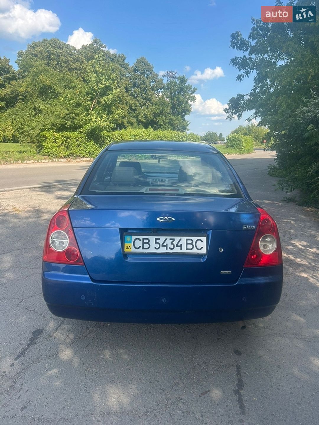 Chery Elara 2007 VIN Y6DDC14B28D014308 фото оголошення 3 з 9