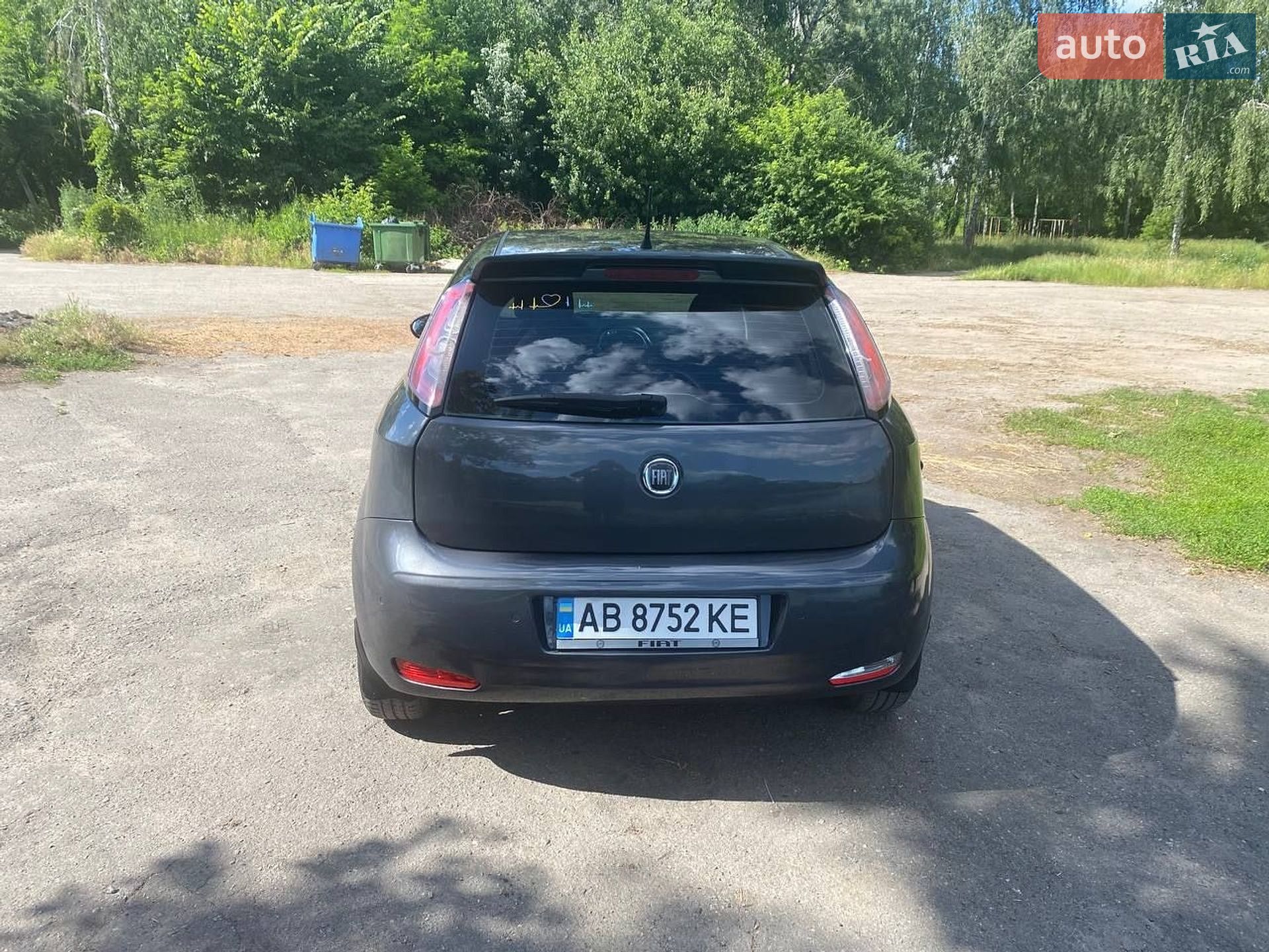 Fiat Punto 2012 VIN ZFA19900000869206 фото оголошення 34 з 36