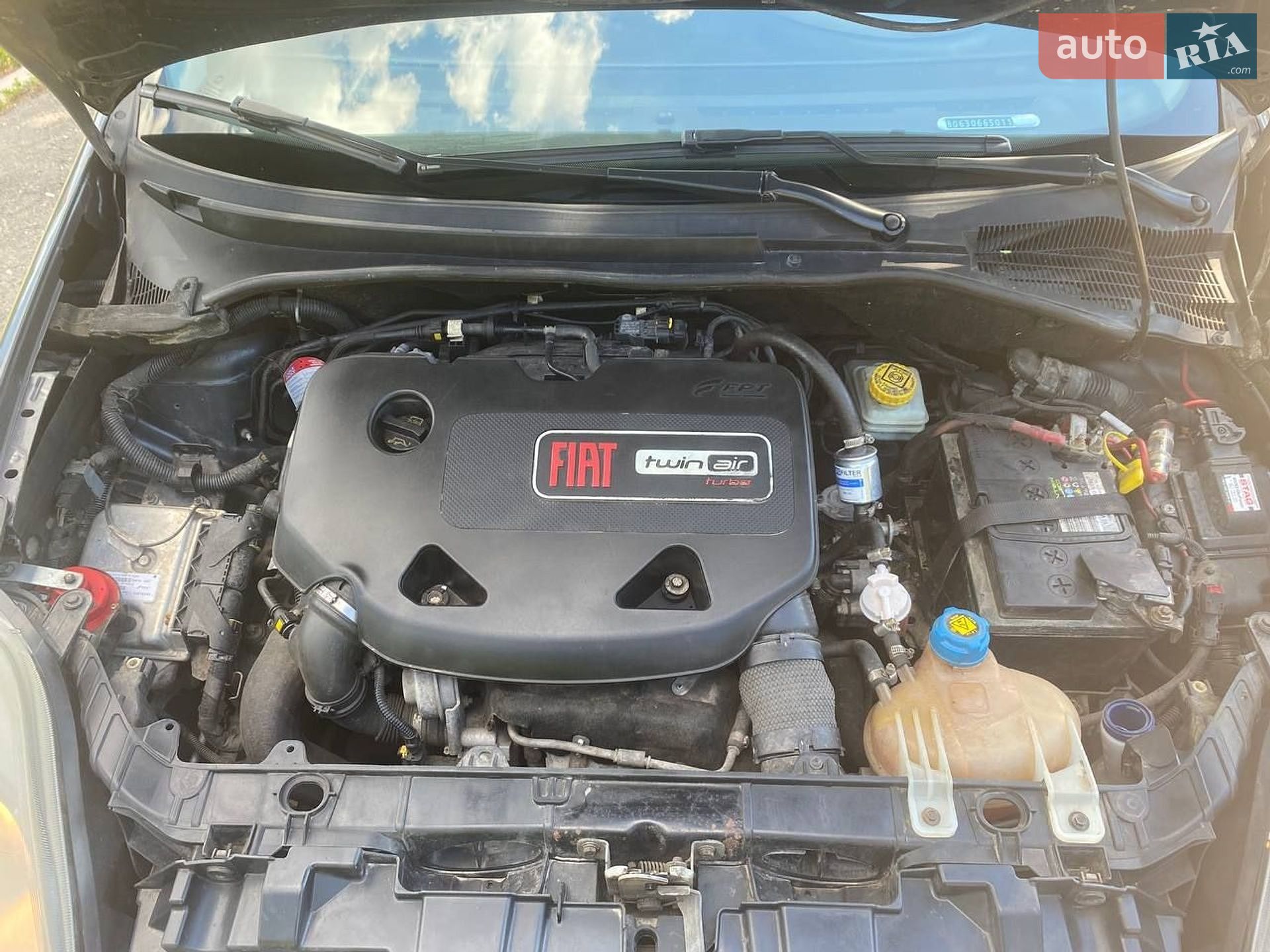 Fiat Punto 2012 VIN ZFA19900000869206 фото оголошення 31 з 36