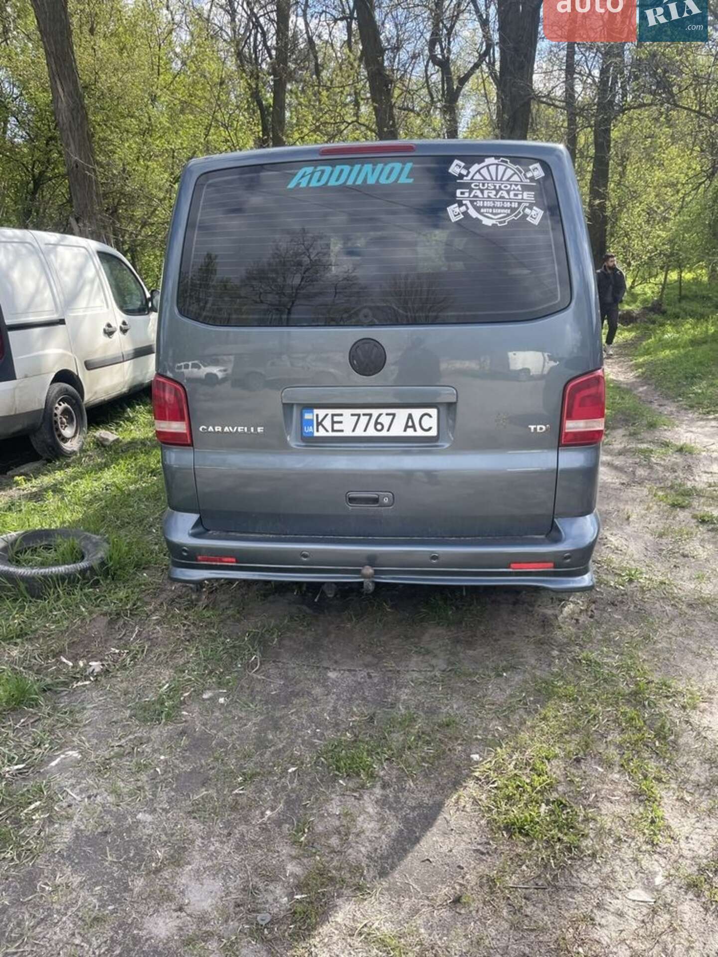 Volkswagen Caravelle 2006 VIN WV1ZZZ7HZ6H030996 фото оголошення 6 з 7