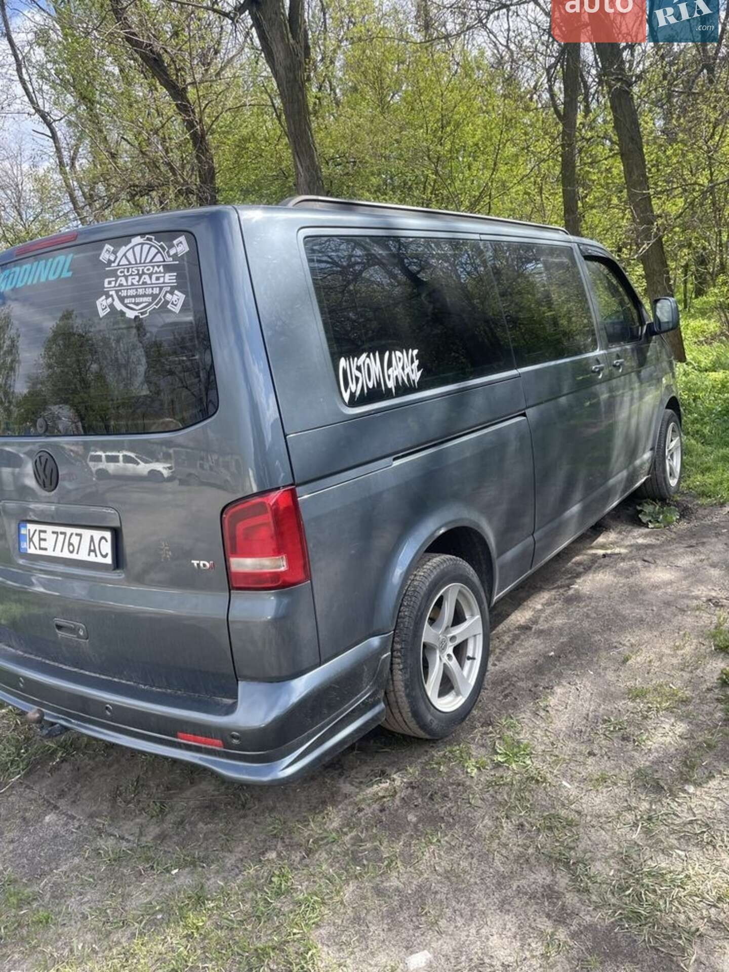 Volkswagen Caravelle 2006 VIN WV1ZZZ7HZ6H030996 фото оголошення 5 з 7