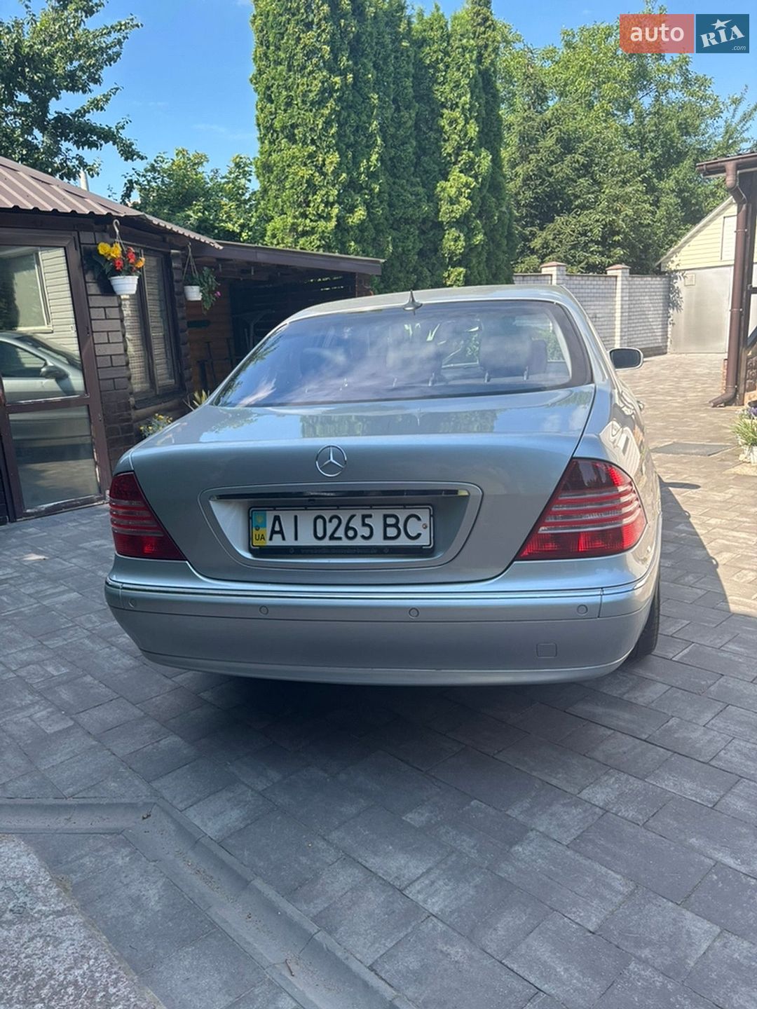 Mercedes-Benz S-Class 2000 VIN WDB2200751A126736 фото оголошення 3 з 16