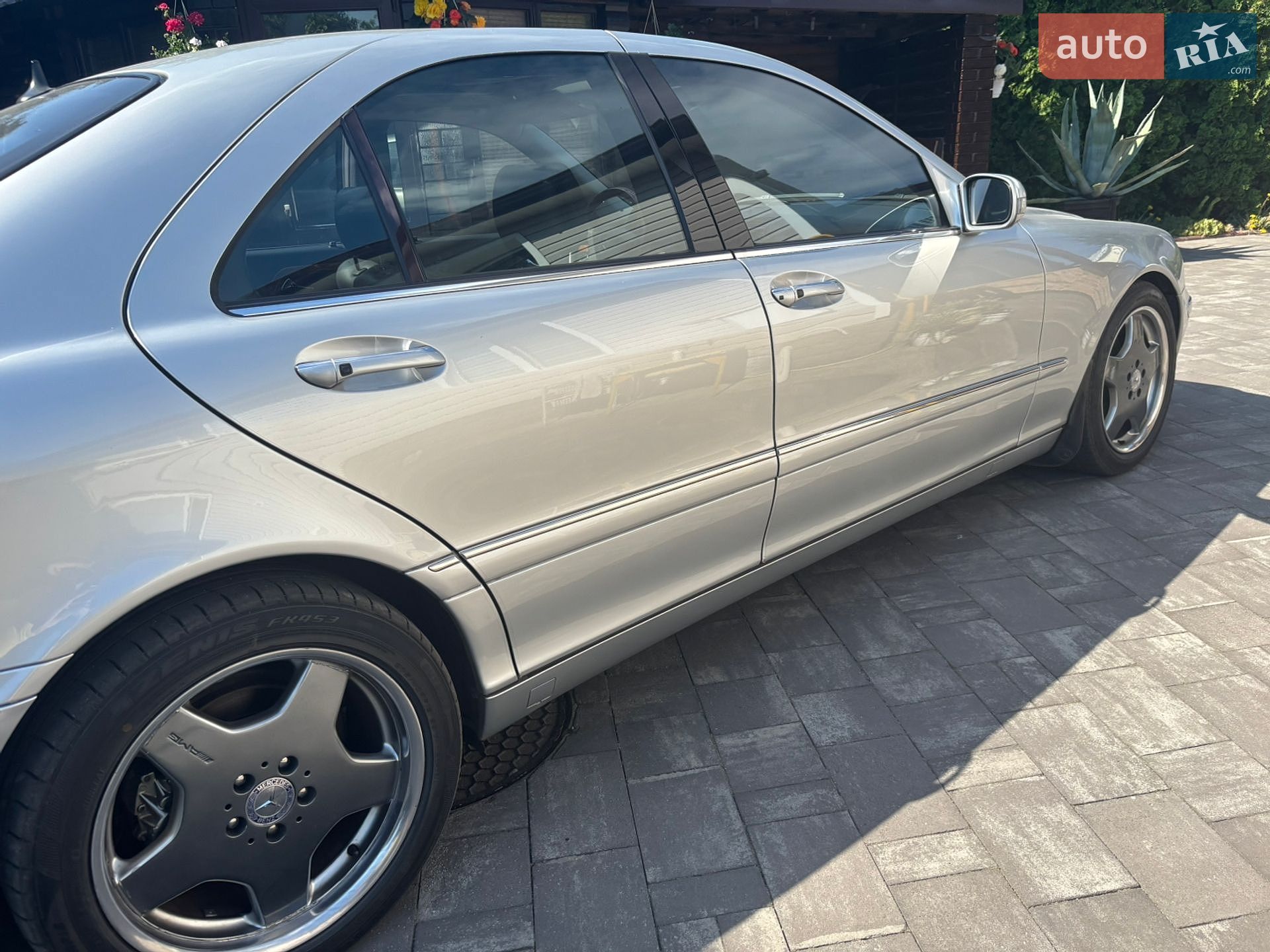 Mercedes-Benz S-Class 2000 VIN WDB2200751A126736 фото оголошення 2 з 16