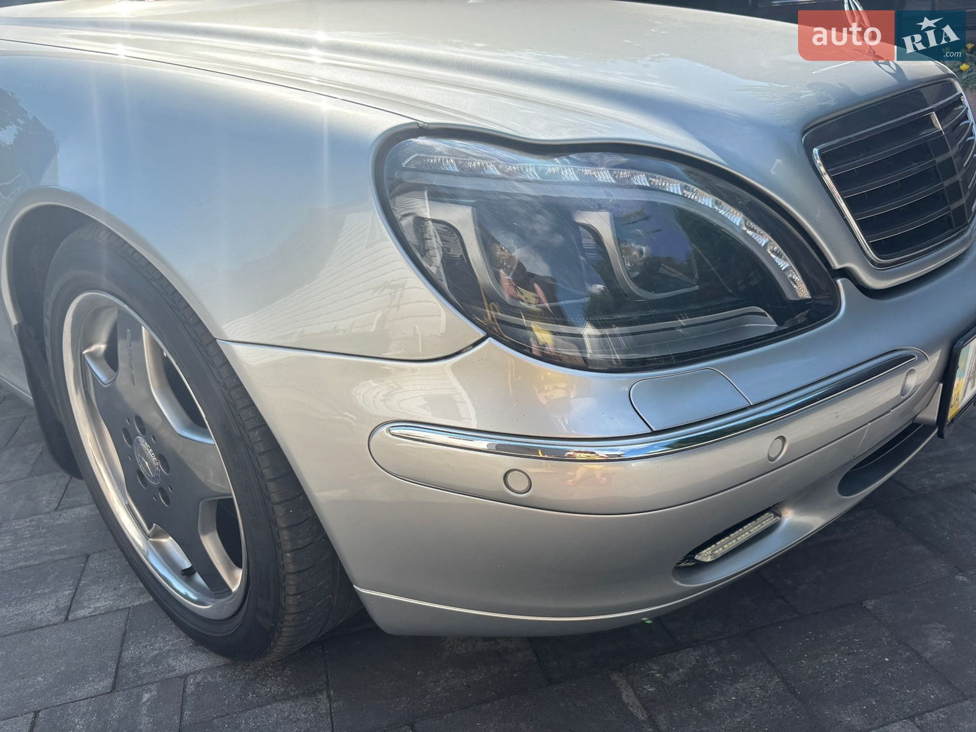 Mercedes-Benz S-Class 2000 VIN WDB2200751A126736 фото оголошення 4 з 16