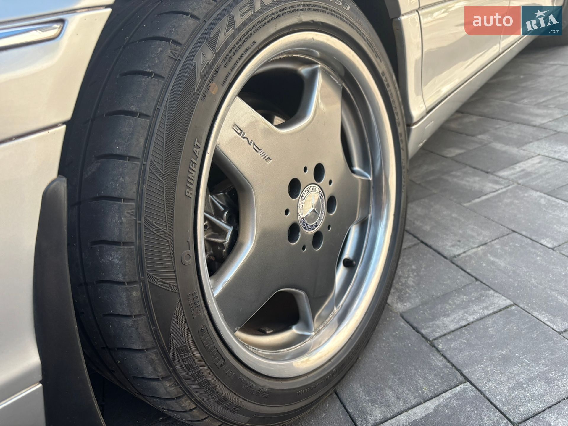 Mercedes-Benz S-Class 2000 VIN WDB2200751A126736 фото оголошення 8 з 16
