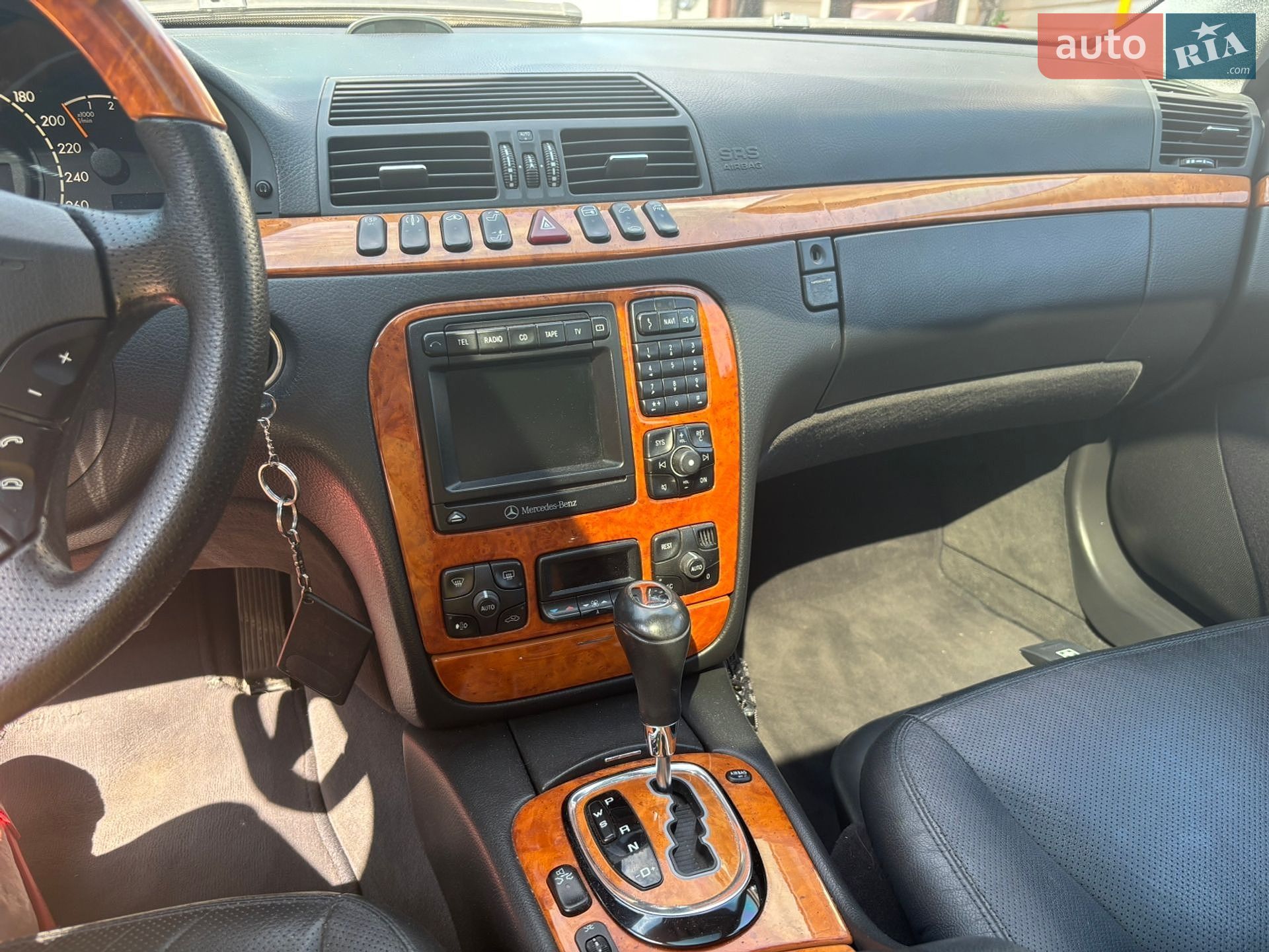 Mercedes-Benz S-Class 2000 VIN WDB2200751A126736 фото оголошення 7 з 16