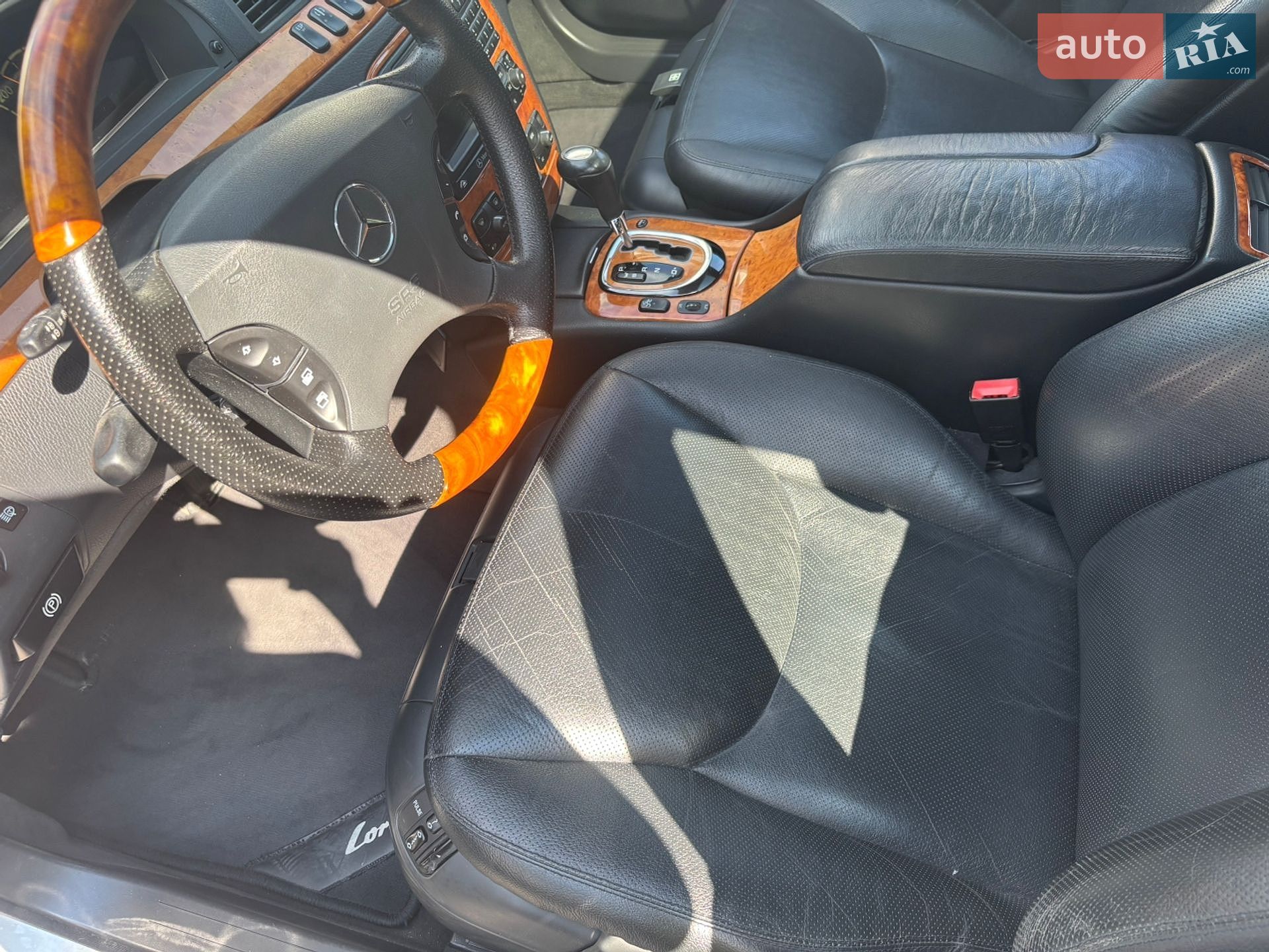 Mercedes-Benz S-Class 2000 VIN WDB2200751A126736 фото оголошення 10 з 16