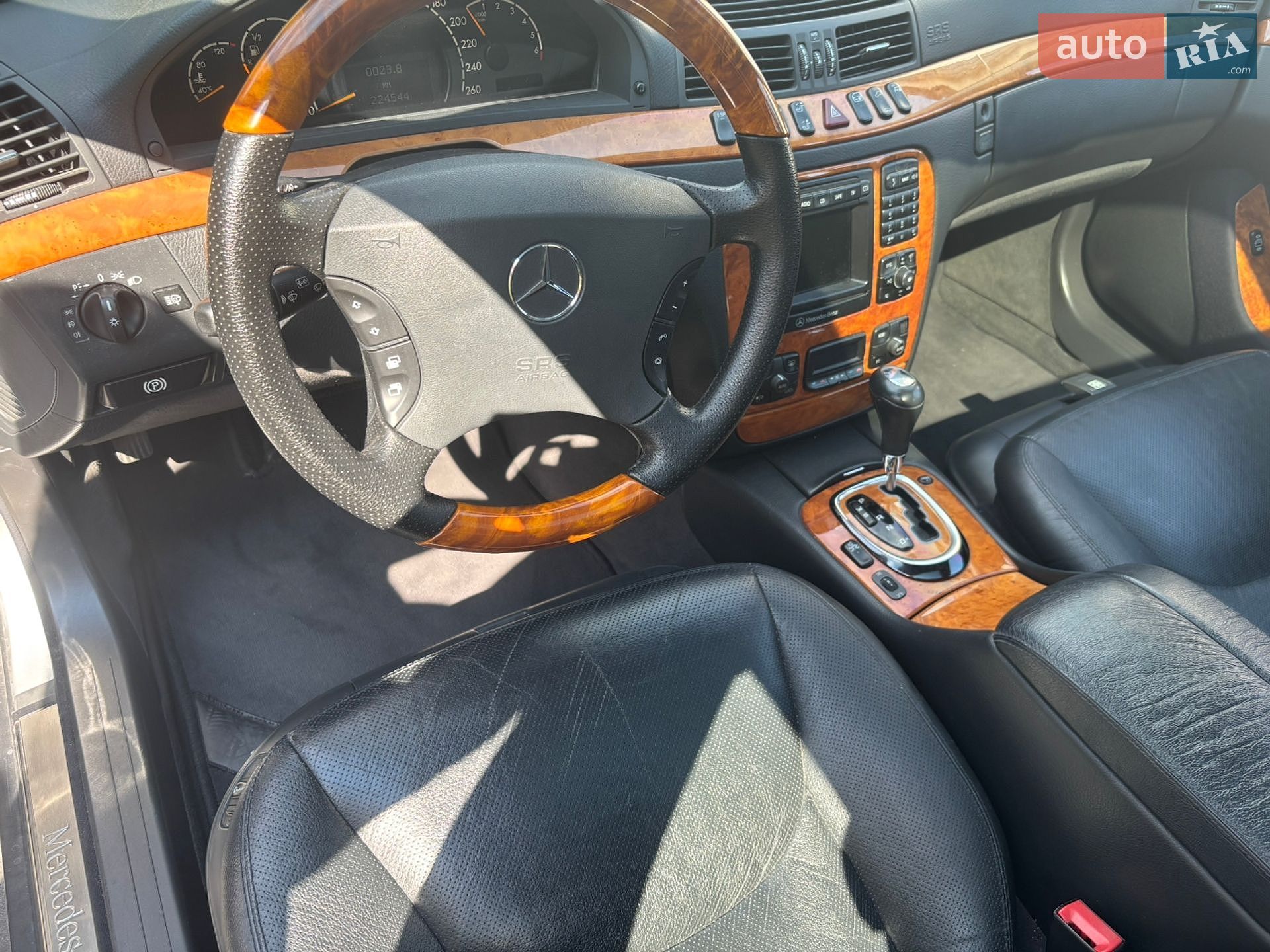 Mercedes-Benz S-Class 2000 VIN WDB2200751A126736 фото оголошення 12 з 16