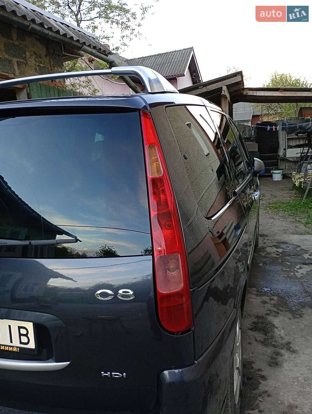 Citroen C8 2005 VIN VF7EB4HWG13226330 фото оголошення 10 з 16