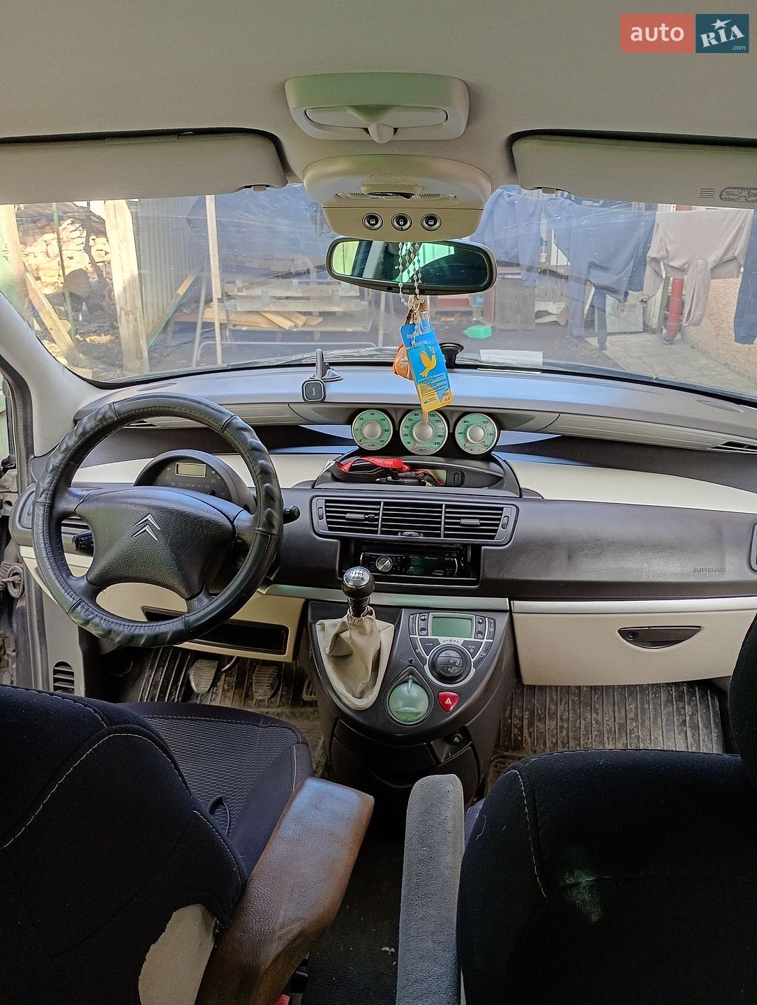 Citroen C8 2005 VIN VF7EB4HWG13226330 фото оголошення 11 з 16