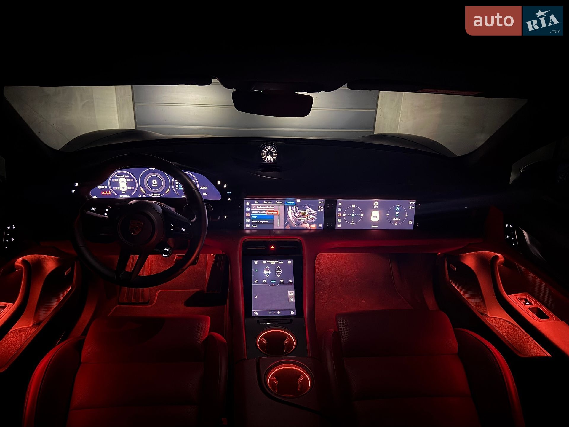 Porsche Taycan 2020 VIN WP0ZZZY1ZLSA68051 фото оголошення 22 з 64