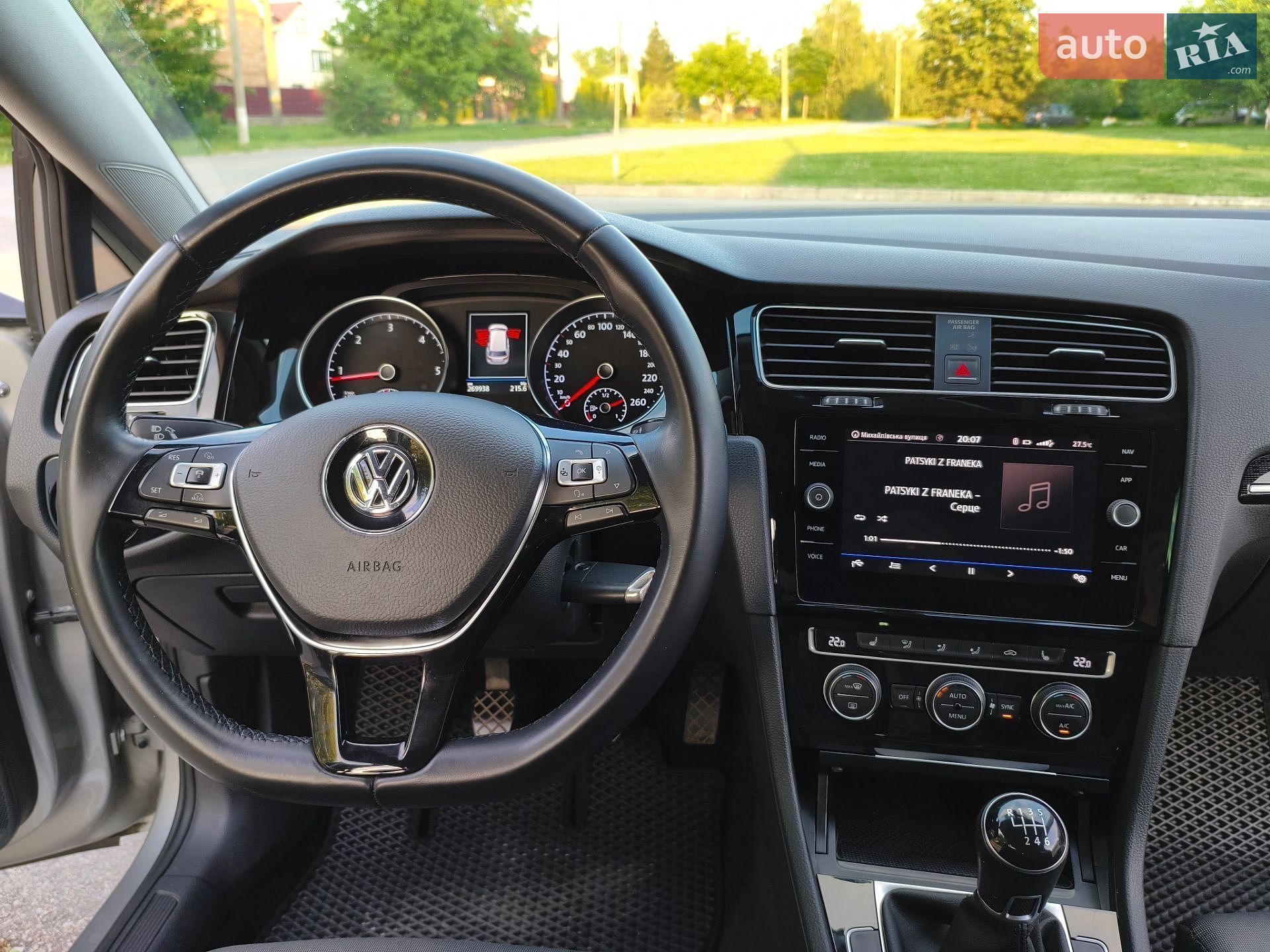 Volkswagen Golf 2017 VIN WVWZZZAUZJP531698 фото оголошення 18 з 21