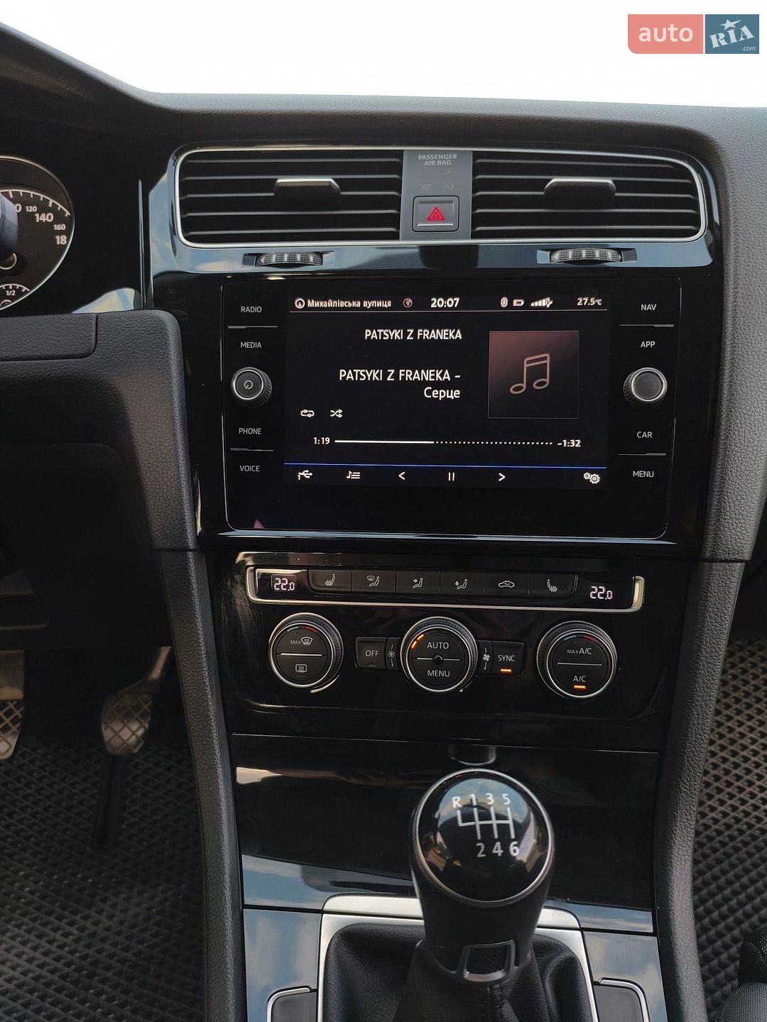Volkswagen Golf 2017 VIN WVWZZZAUZJP531698 фото оголошення 20 з 21