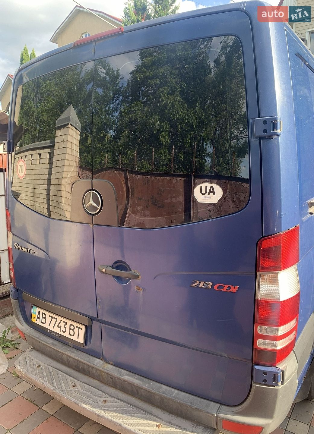 Mercedes-Benz Sprinter 2010 VIN WDB9066131S464886 фото оголошення 4 з 29