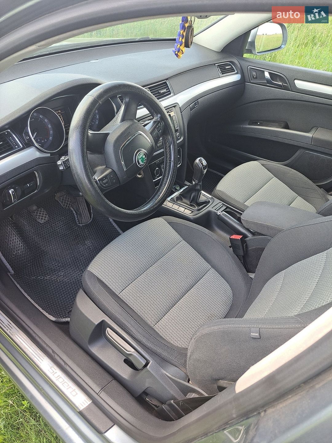 Skoda Superb 2012 VIN TMBJJ73T3C9007136 фото оголошення 4 з 5