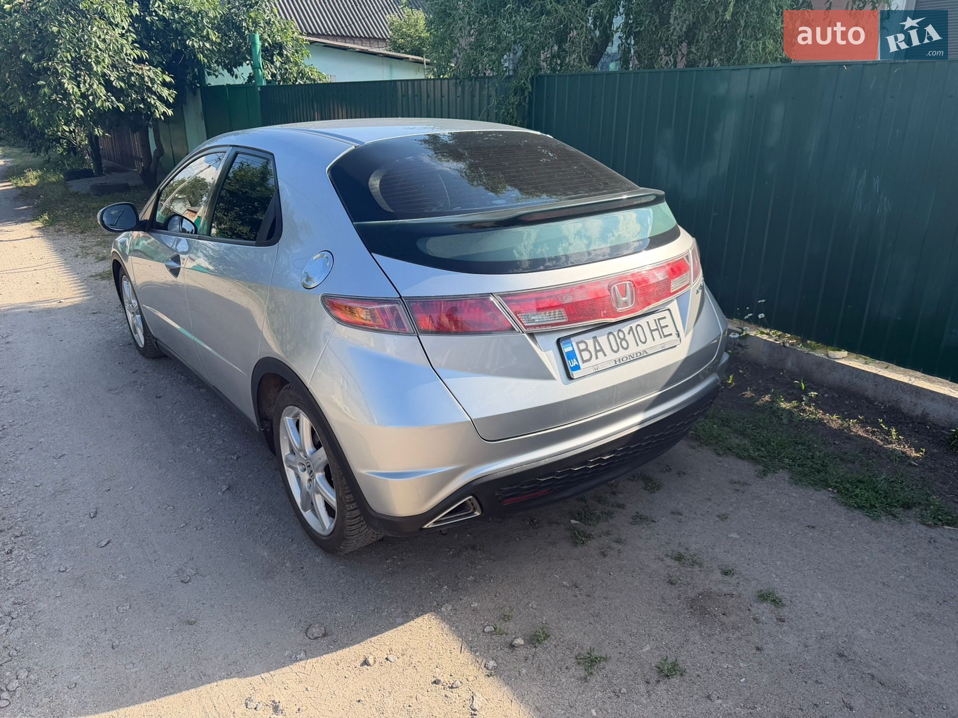 Honda Civic 2007 VIN SHHFK27608U003840 фото оголошення 2 з 8