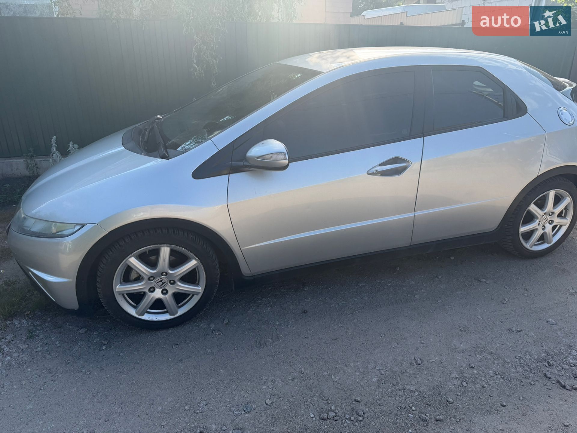 Honda Civic 2007 VIN SHHFK27608U003840 фото оголошення 4 з 8