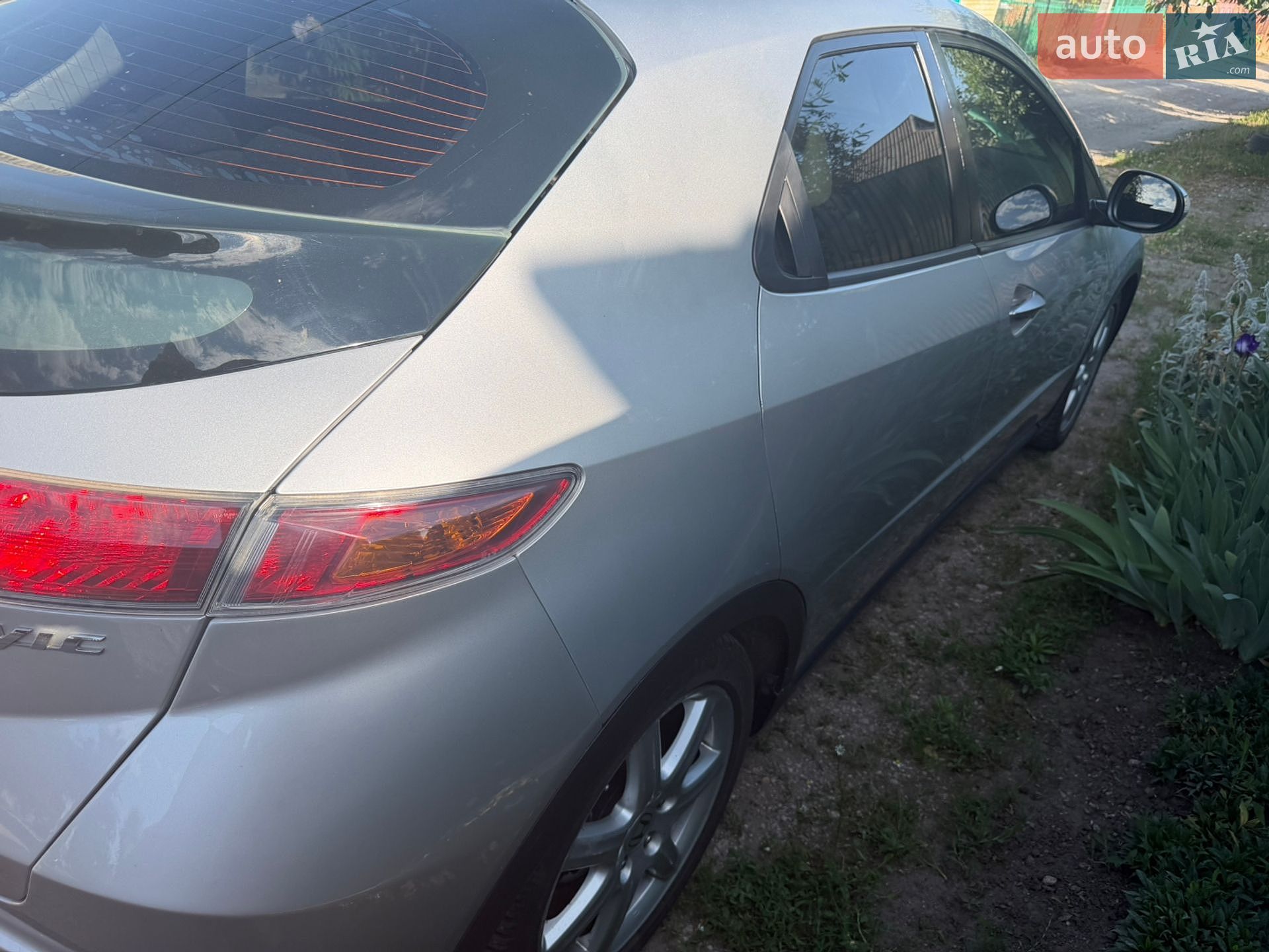 Honda Civic 2007 VIN SHHFK27608U003840 фото оголошення 5 з 8