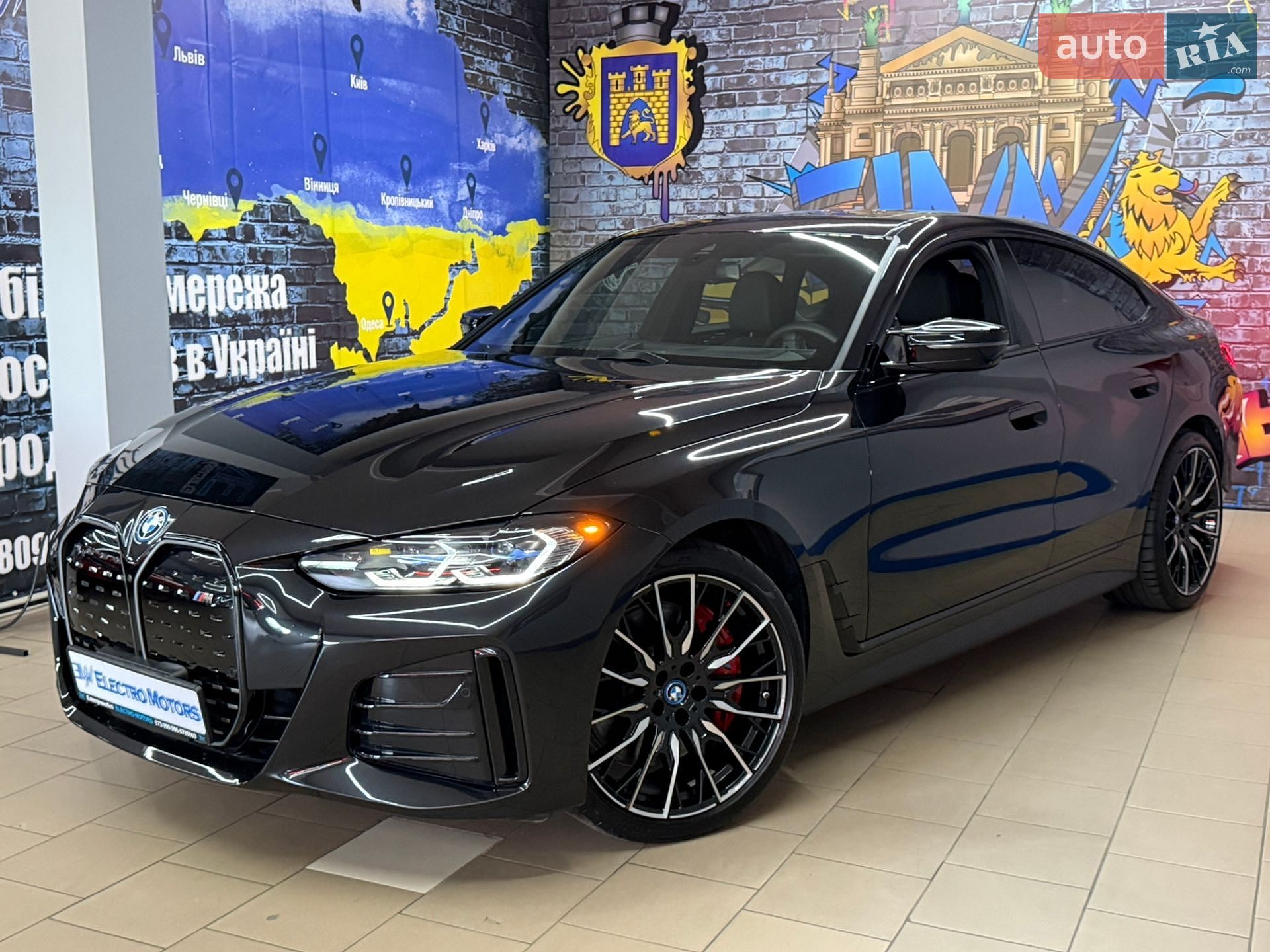 BMW i4 2024 VIN WBY33AW03RFS94052 фото оголошення 2 з 23