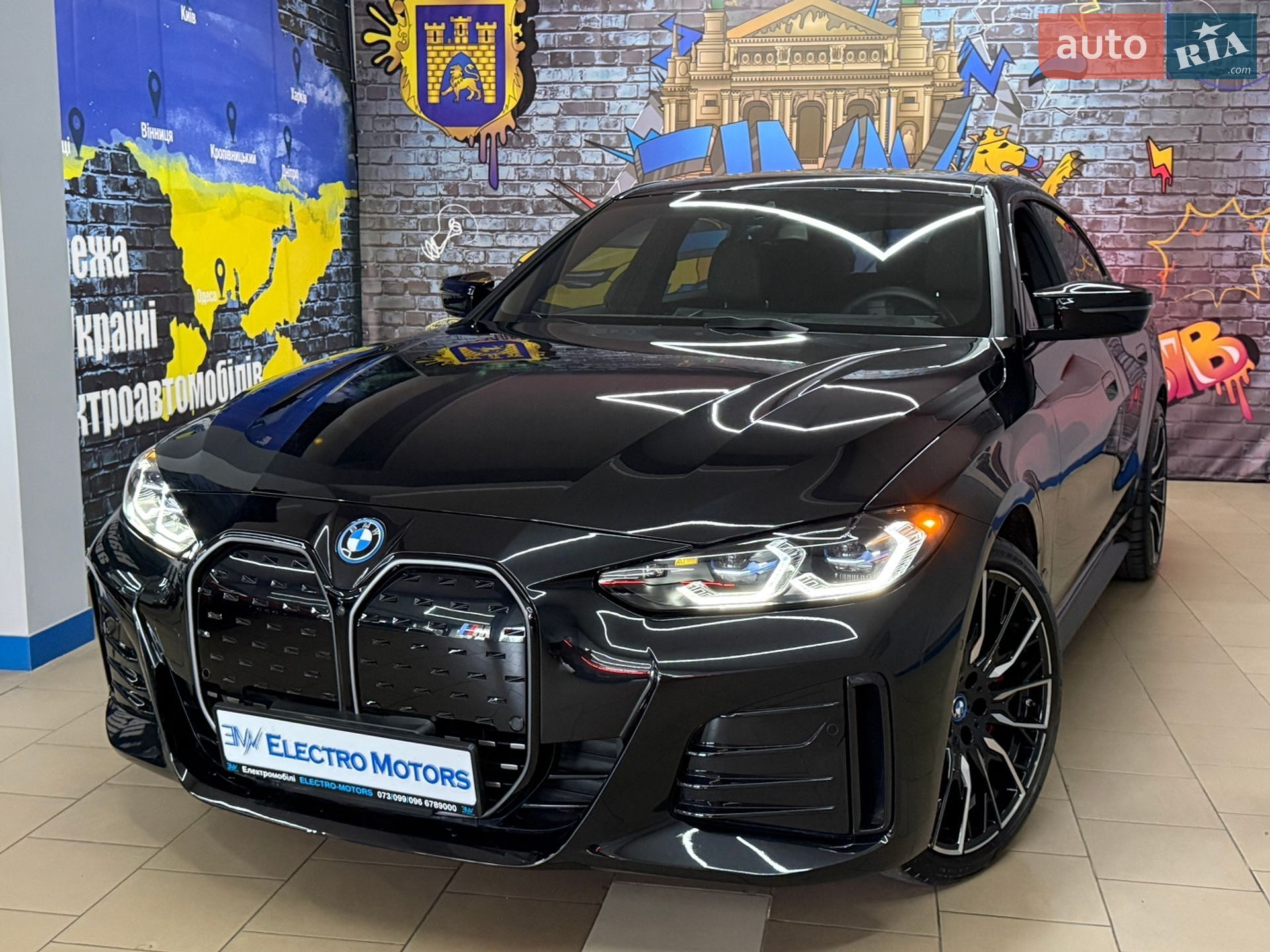 BMW i4 2024 VIN WBY33AW03RFS94052 фото оголошення 3 з 23