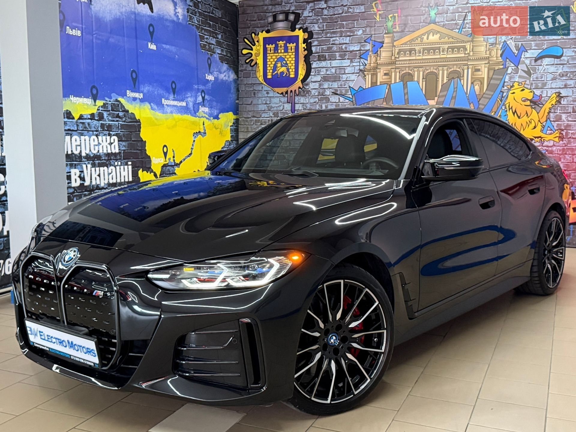BMW i4 2024 VIN WBY33AW03RFS94052 фото оголошення 4 з 23