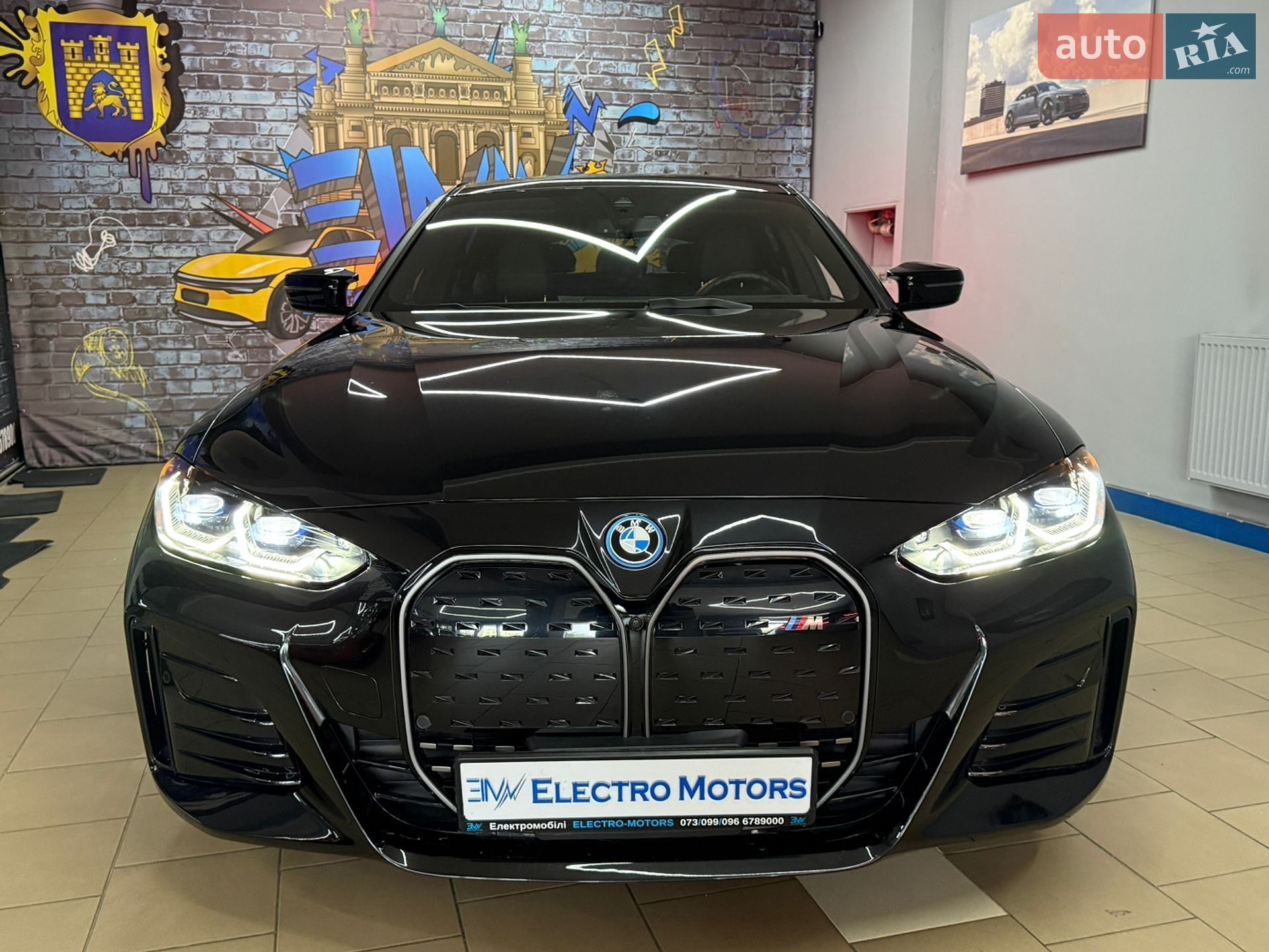 BMW i4 2024 VIN WBY33AW03RFS94052 фото оголошення 5 з 23