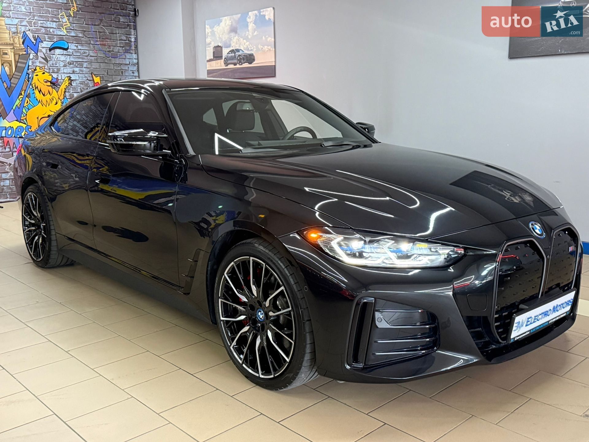 BMW i4 2024 VIN WBY33AW03RFS94052 фото оголошення 6 з 23