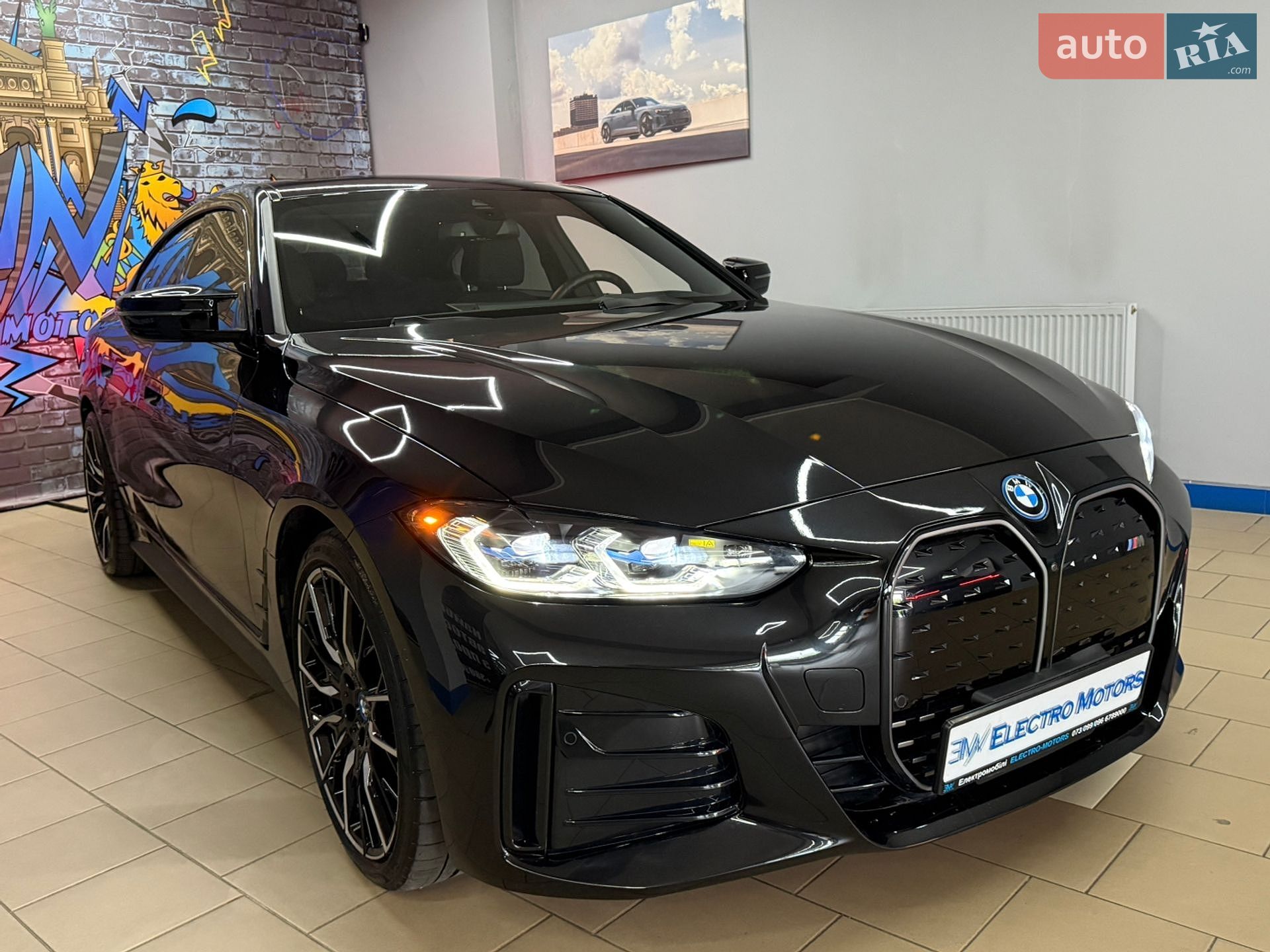 BMW i4 2024 VIN WBY33AW03RFS94052 фото оголошення 7 з 23