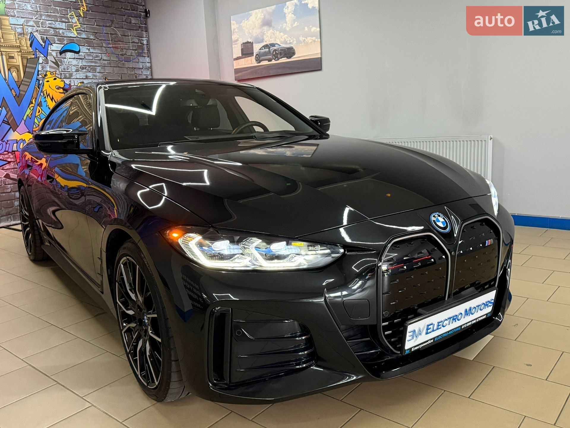 BMW i4 2024 VIN WBY33AW03RFS94052 фото оголошення 8 з 23