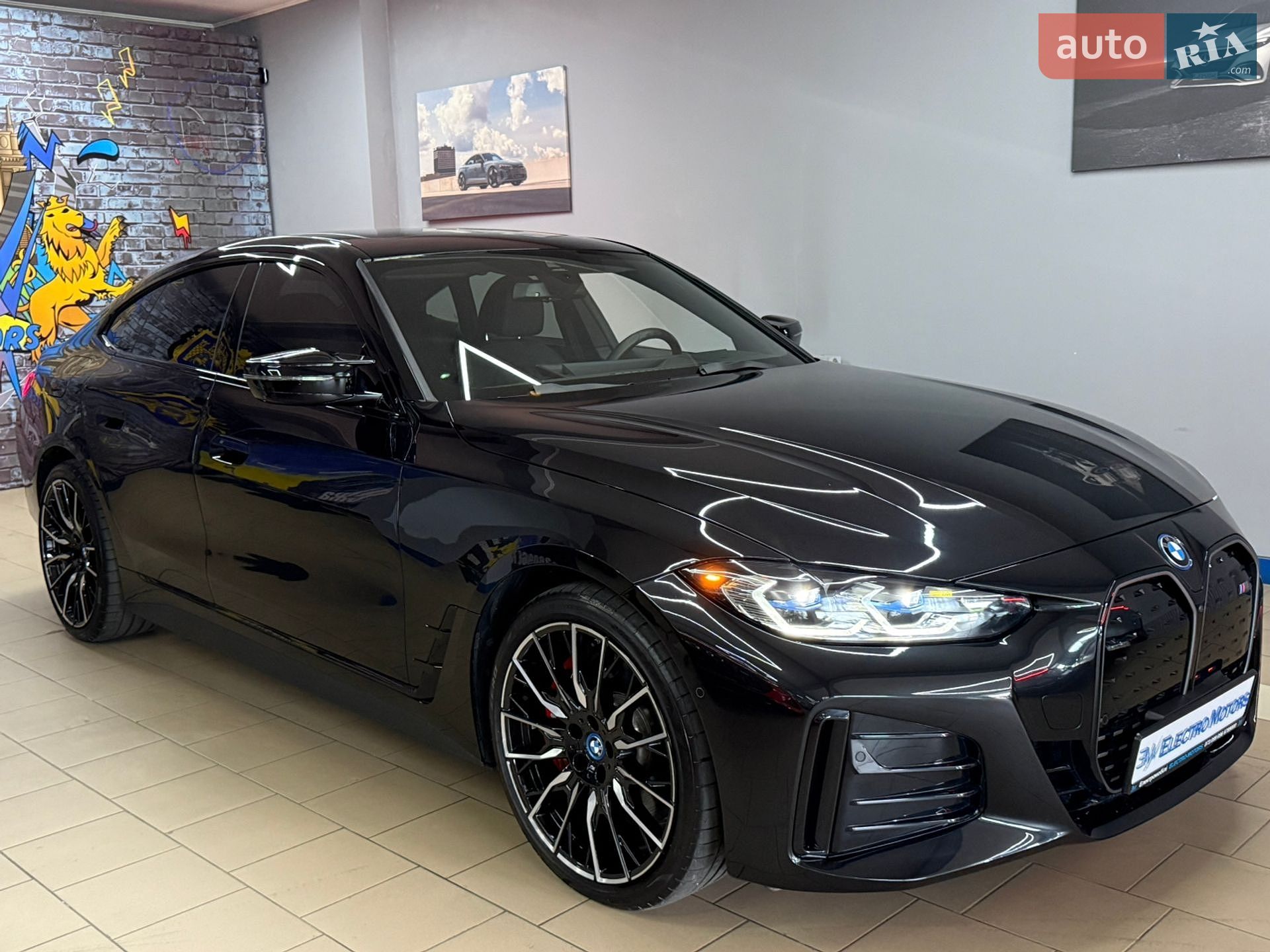 BMW i4 2024 VIN WBY33AW03RFS94052 фото оголошення 9 з 23