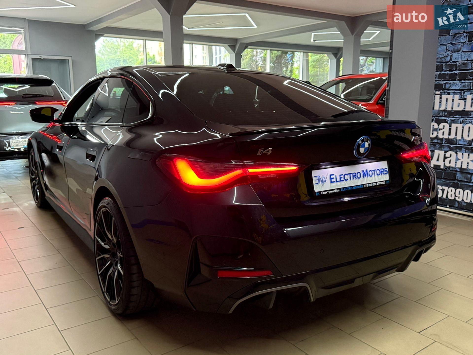 BMW i4 2024 VIN WBY33AW03RFS94052 фото оголошення 10 з 23