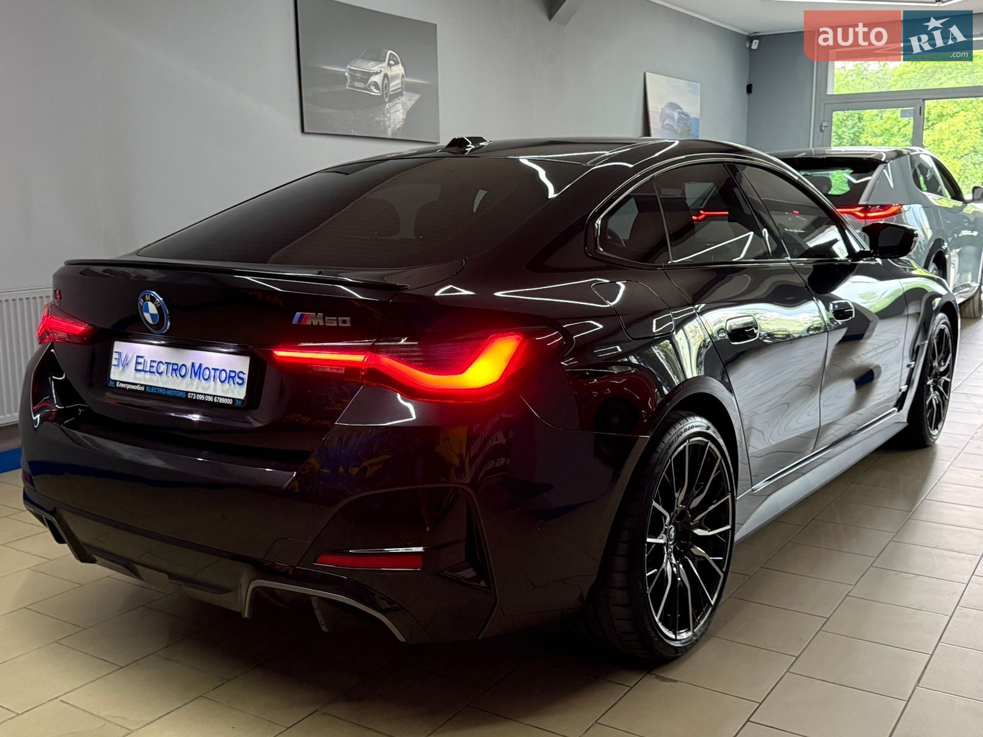 BMW i4 2024 VIN WBY33AW03RFS94052 фото оголошення 11 з 23