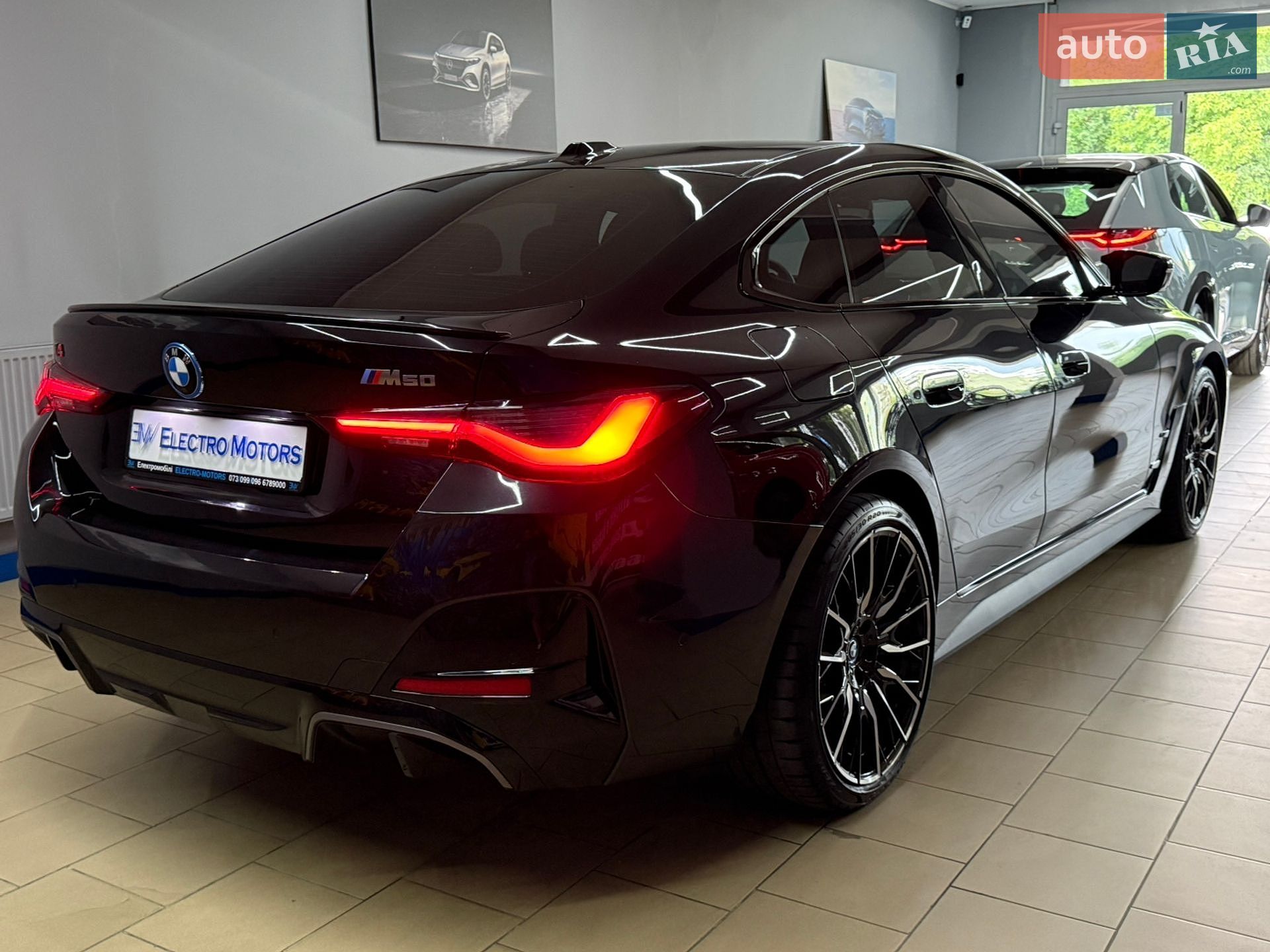 BMW i4 2024 VIN WBY33AW03RFS94052 фото оголошення 12 з 23