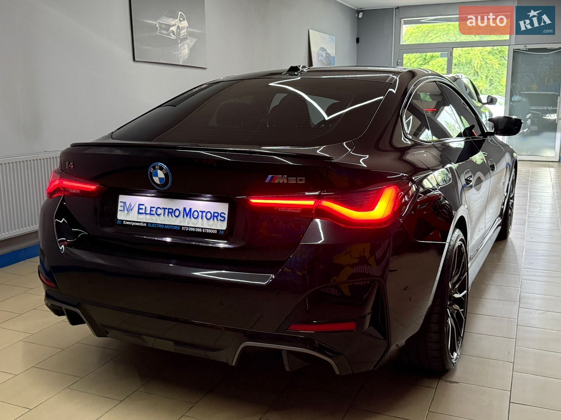 BMW i4 2024 VIN WBY33AW03RFS94052 фото оголошення 13 з 23