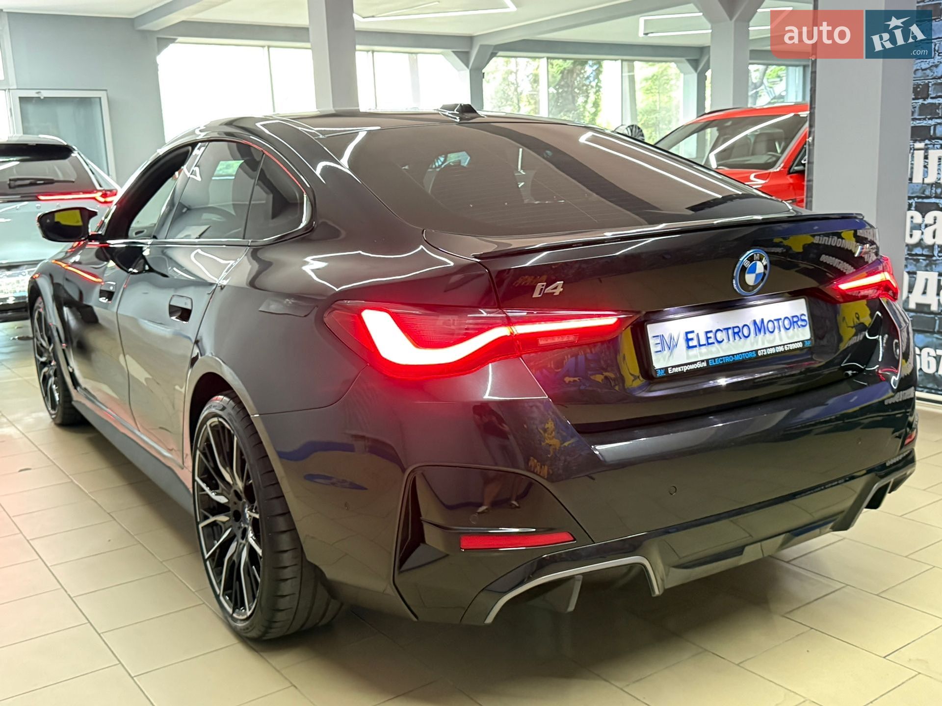 BMW i4 2024 VIN WBY33AW03RFS94052 фото оголошення 14 з 23