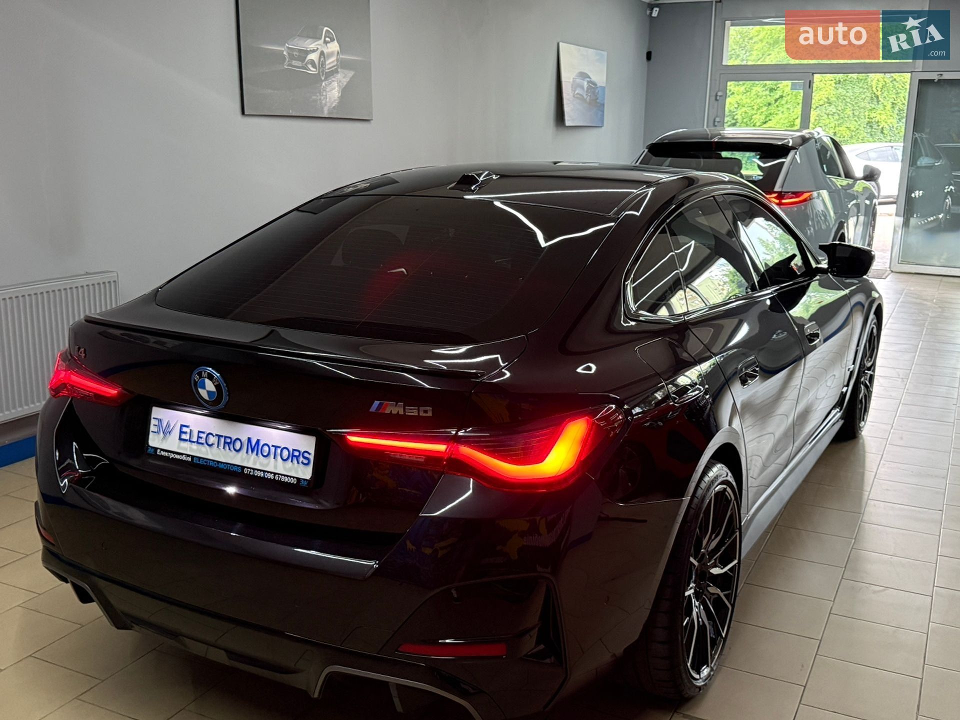 BMW i4 2024 VIN WBY33AW03RFS94052 фото оголошення 15 з 23