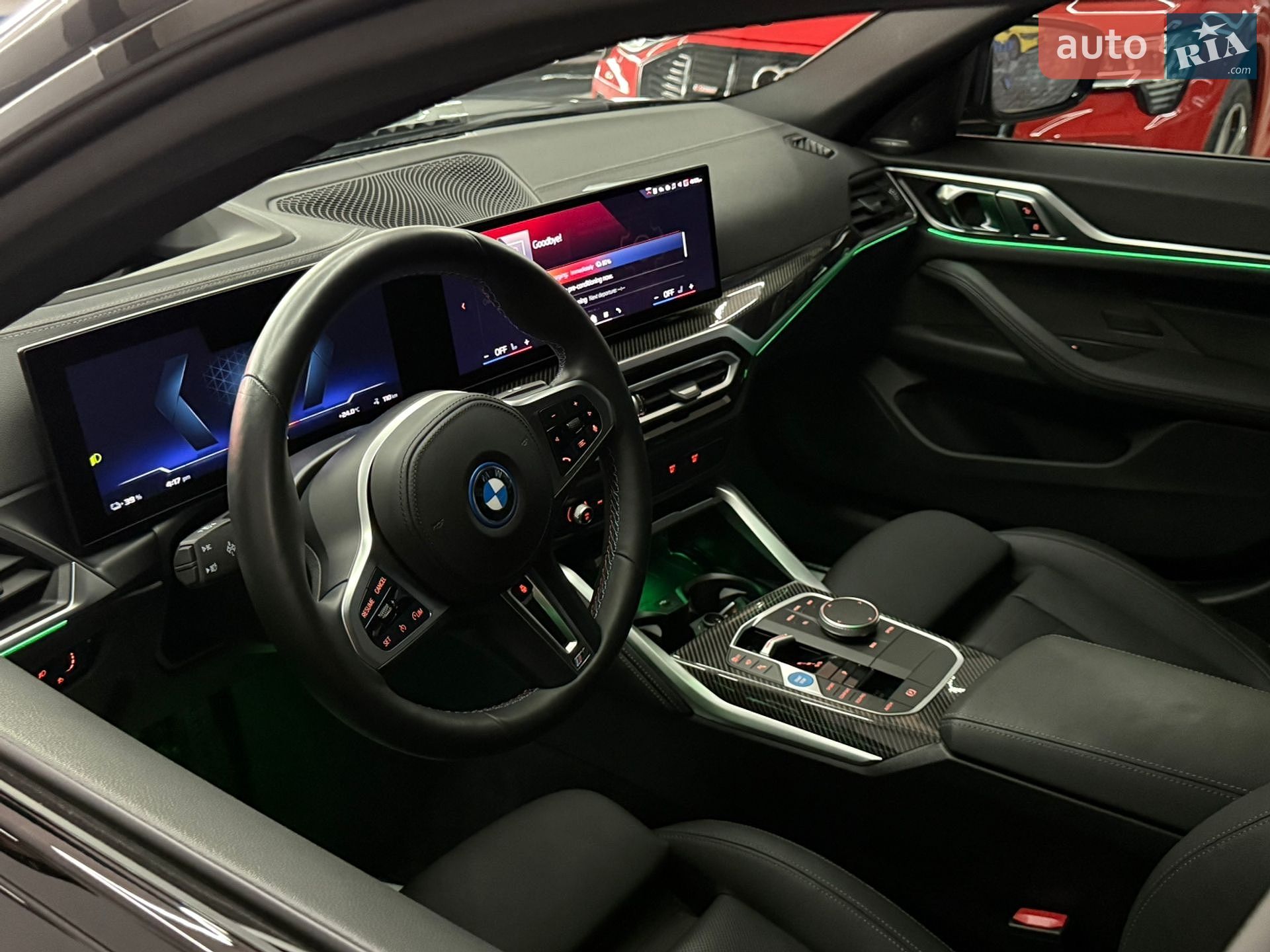 BMW i4 2024 VIN WBY33AW03RFS94052 фото оголошення 16 з 23
