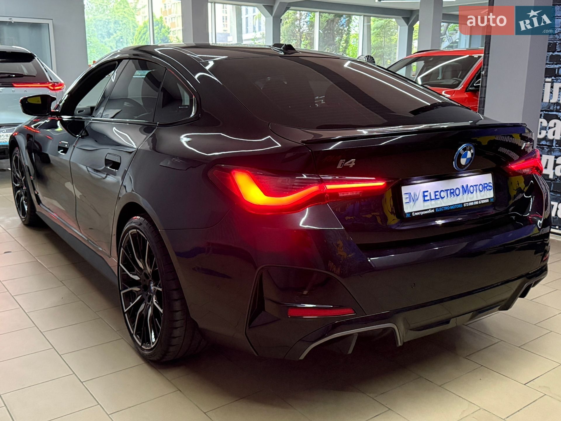 BMW i4 2024 VIN WBY33AW03RFS94052 фото оголошення 18 з 23