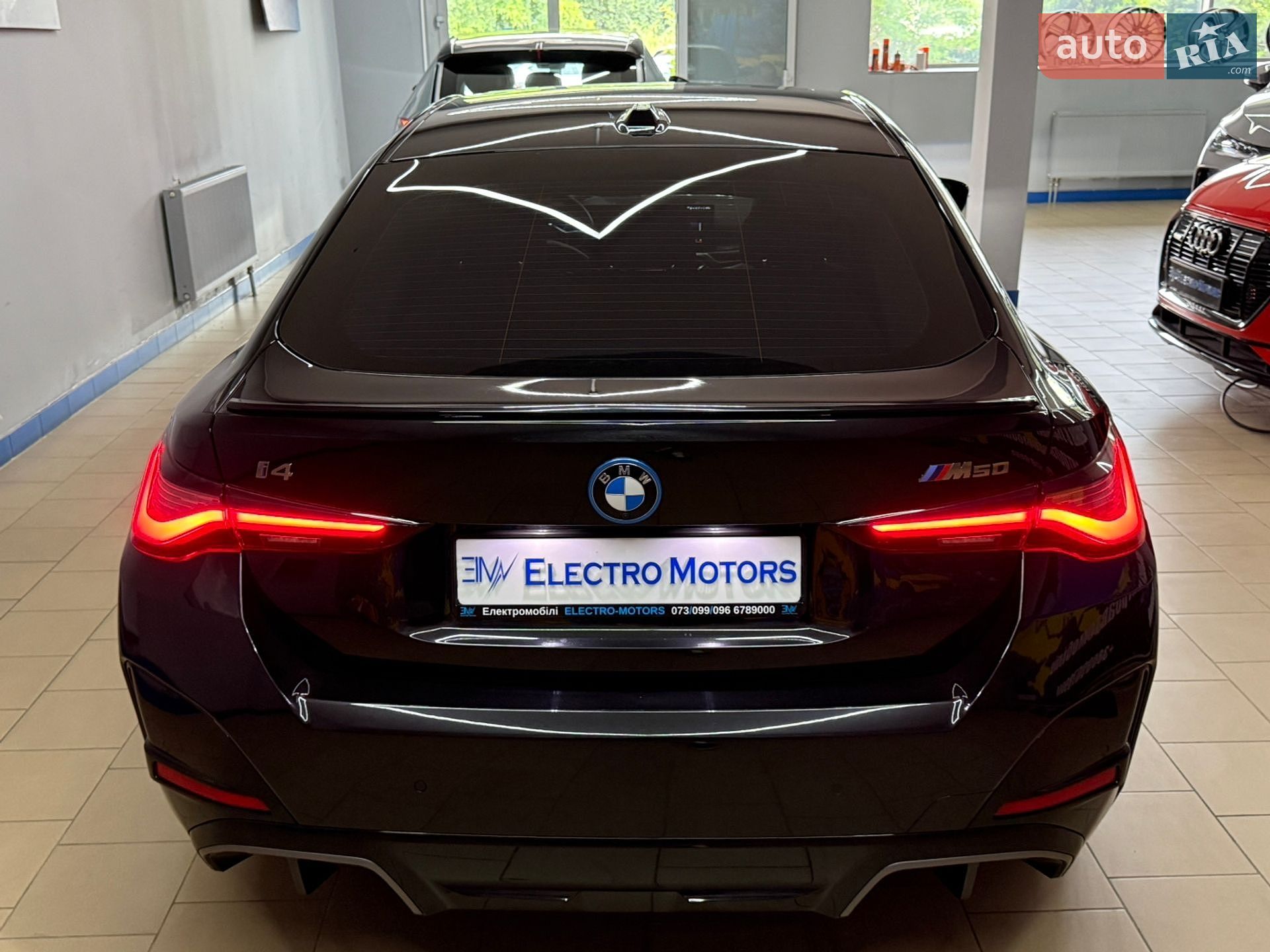 BMW i4 2024 VIN WBY33AW03RFS94052 фото оголошення 19 з 23