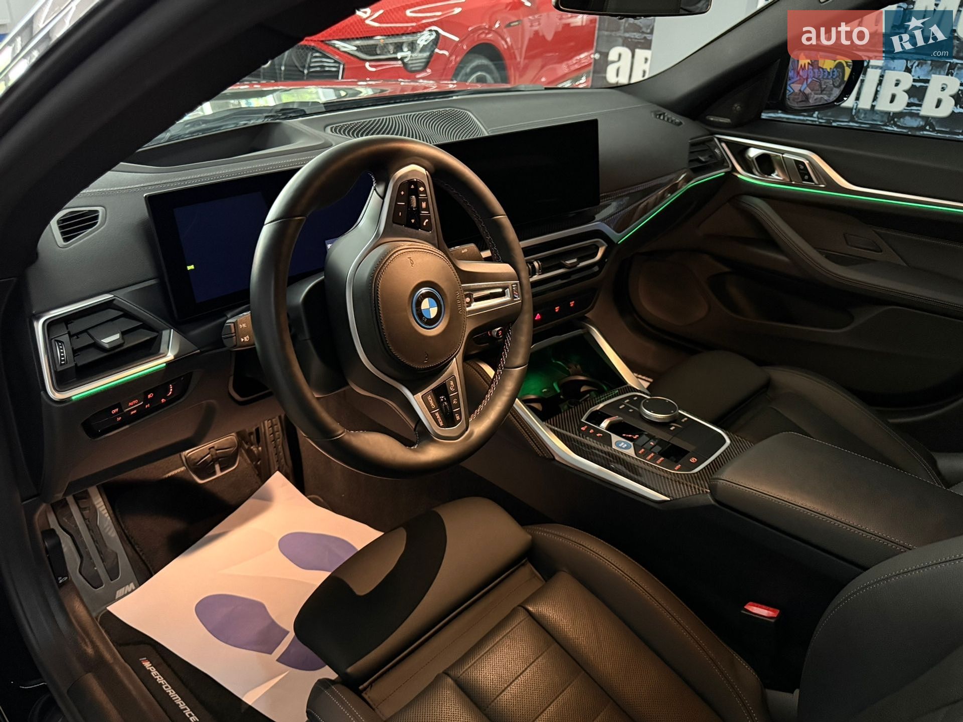 BMW i4 2024 VIN WBY33AW03RFS94052 фото оголошення 22 з 23
