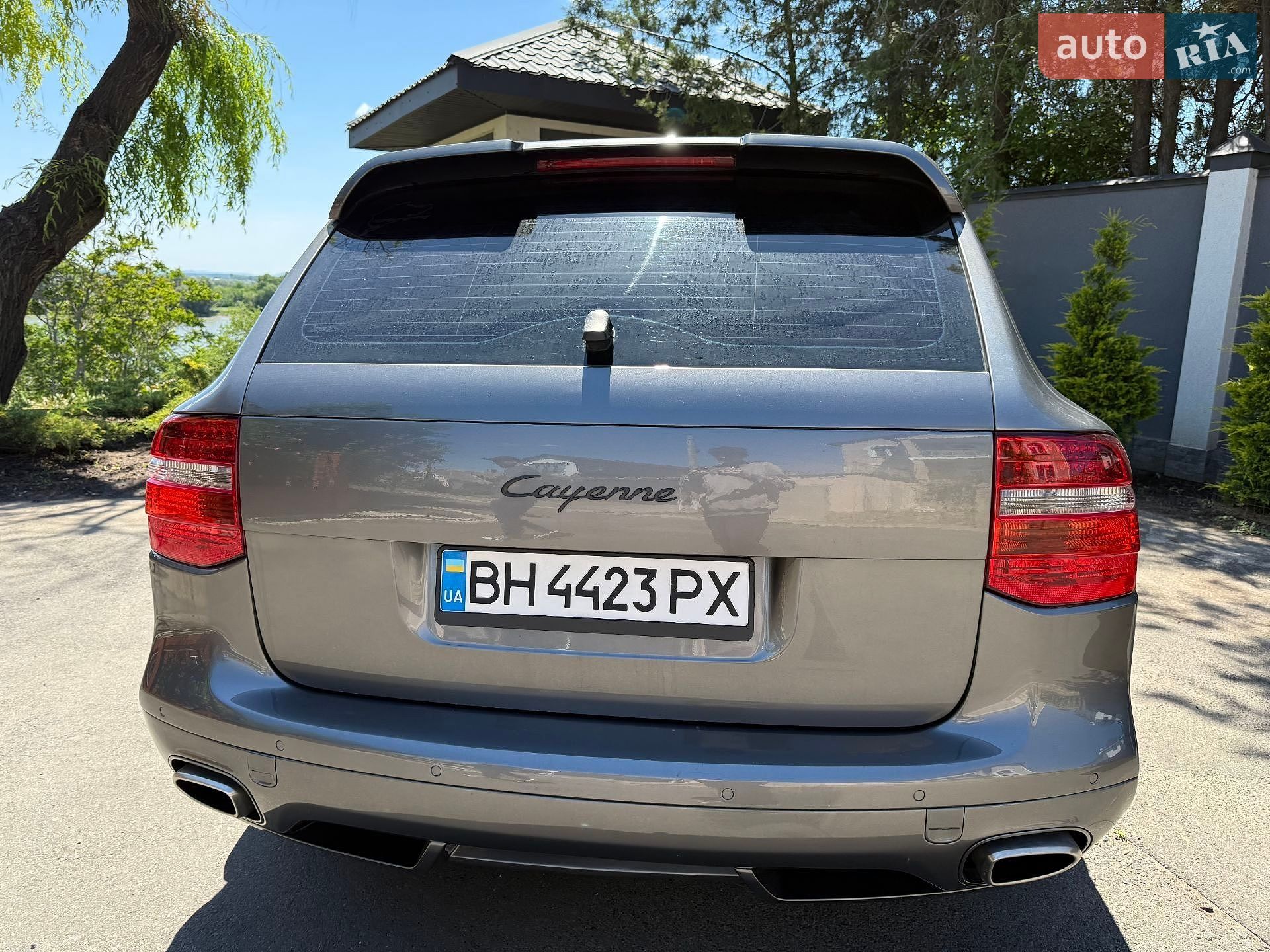 Porsche Cayenne 2008 VIN WP1ZZZ9PZ9LA00342 фото оголошення 4 з 8