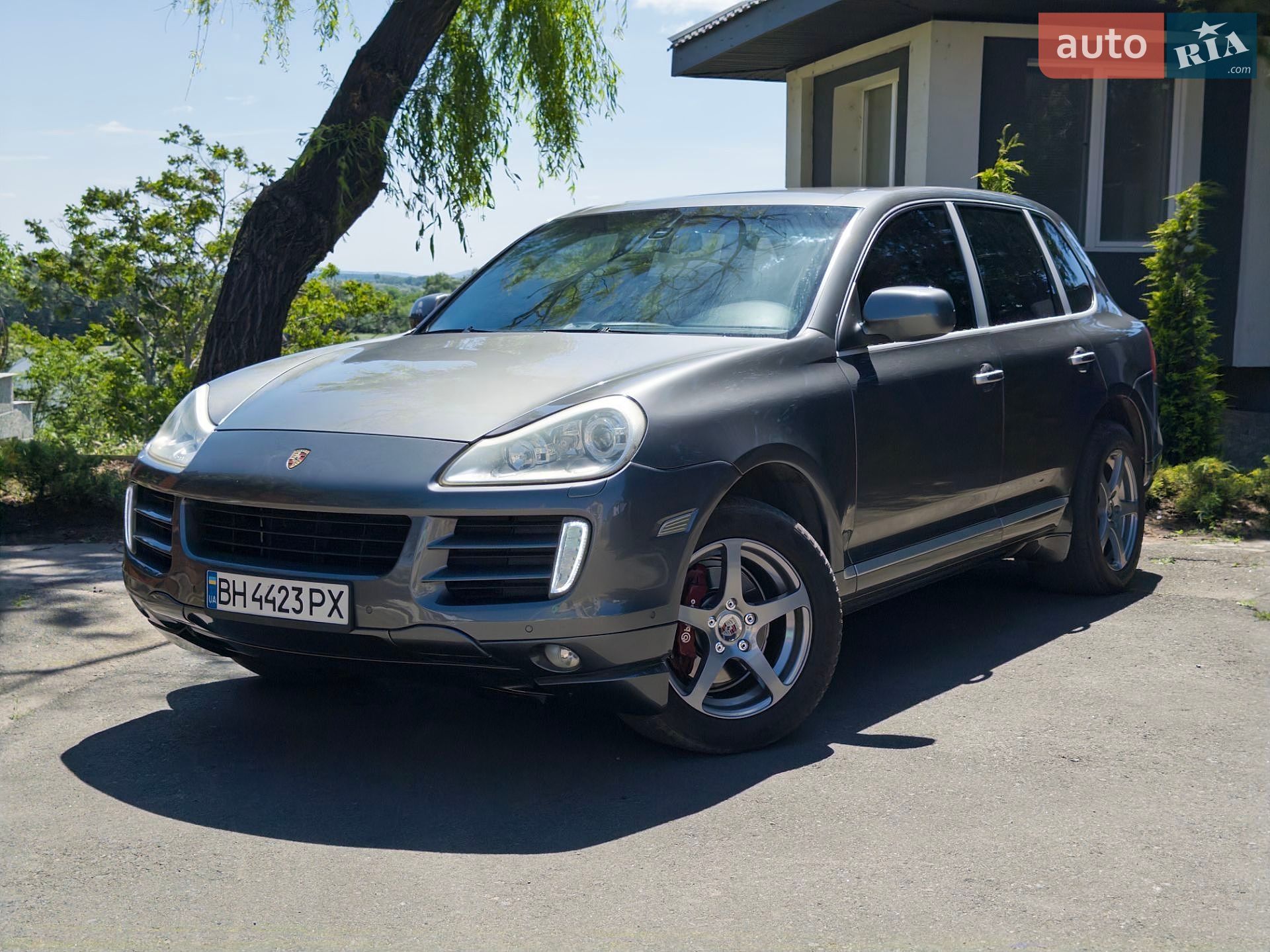 Porsche Cayenne 2008 VIN WP1ZZZ9PZ9LA00342 фото оголошення 5 з 8
