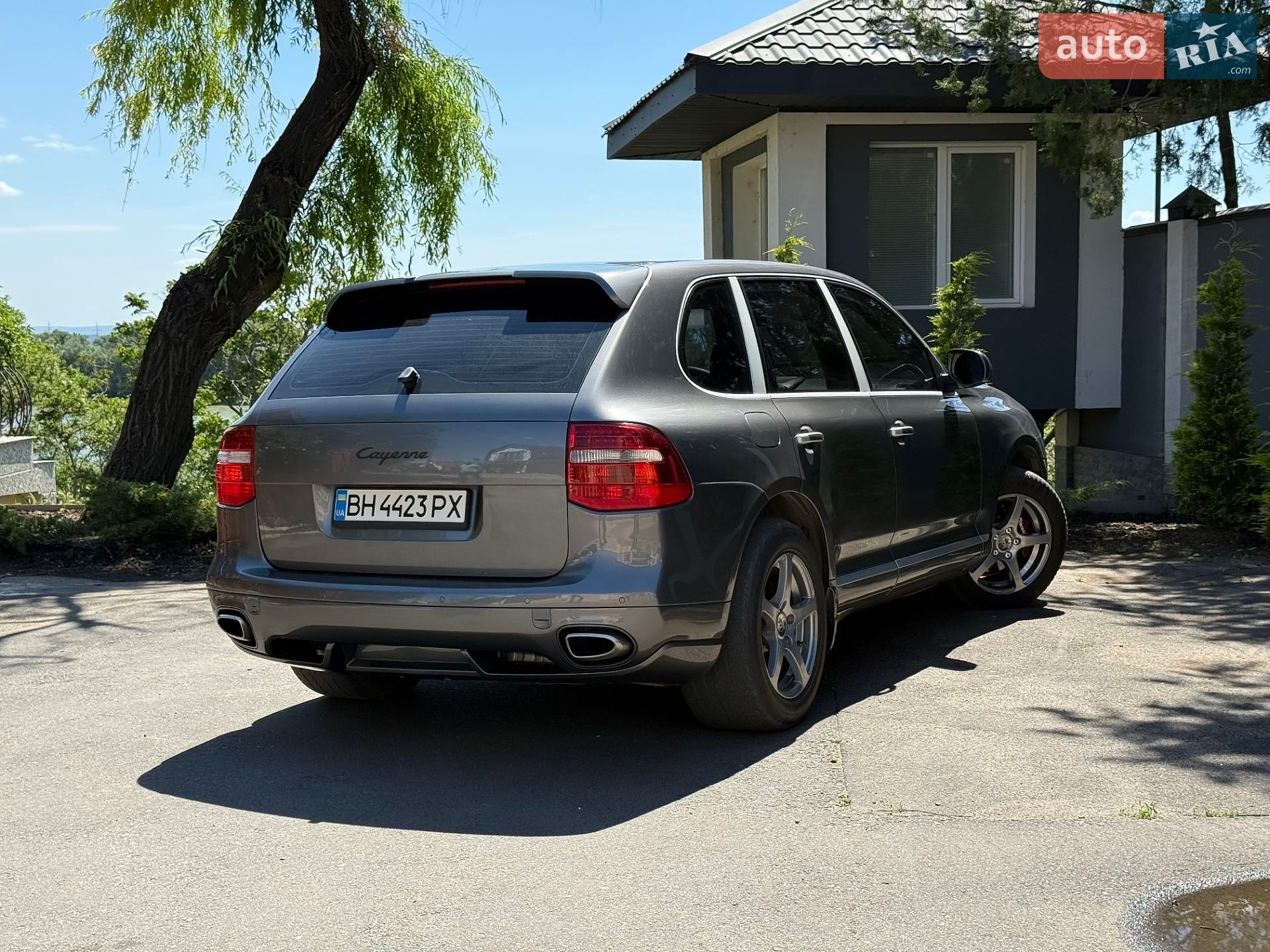 Porsche Cayenne 2008 VIN WP1ZZZ9PZ9LA00342 фото оголошення 6 з 8
