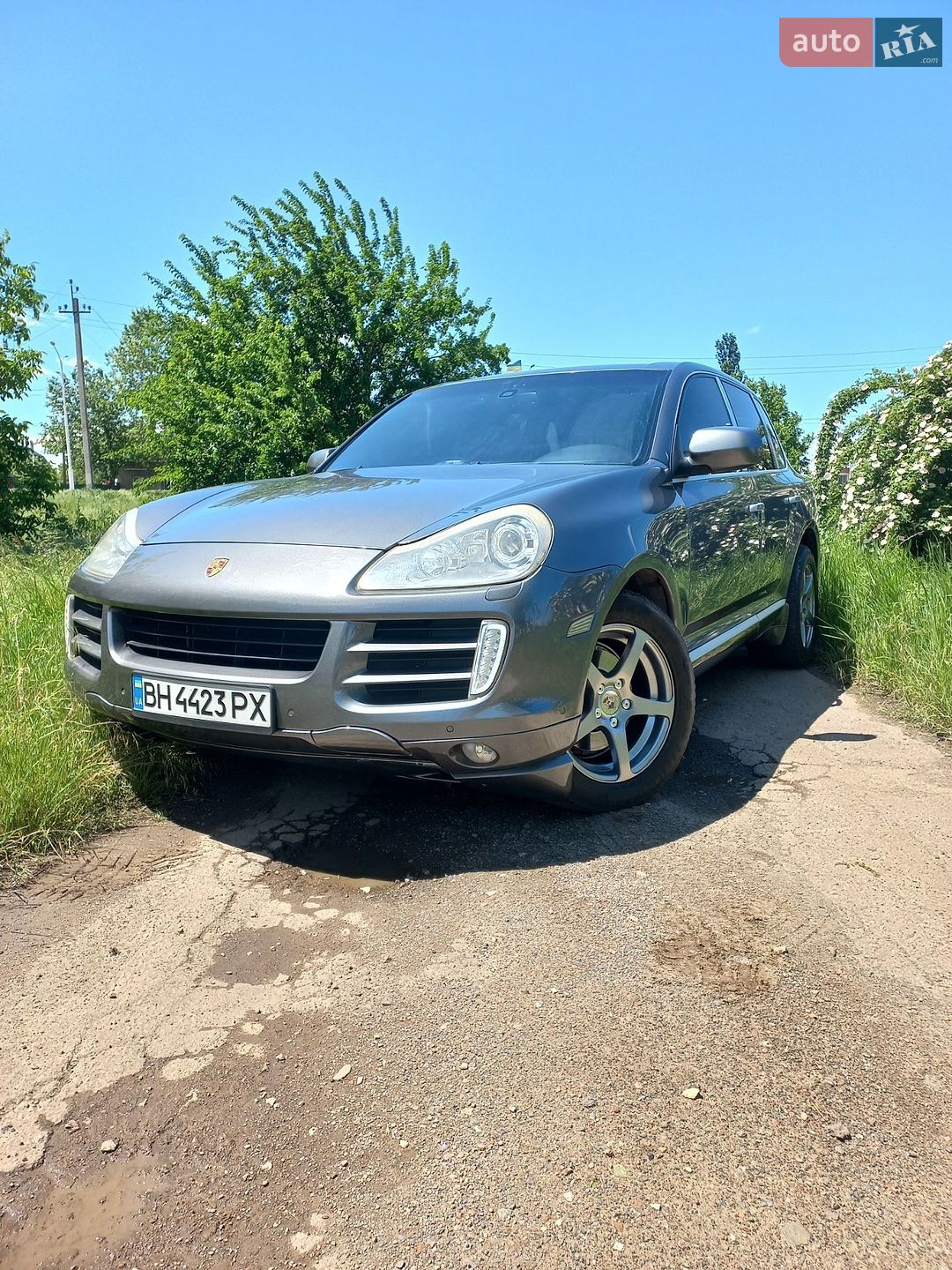 Porsche Cayenne 2008 VIN WP1ZZZ9PZ9LA00342 фото оголошення 7 з 8