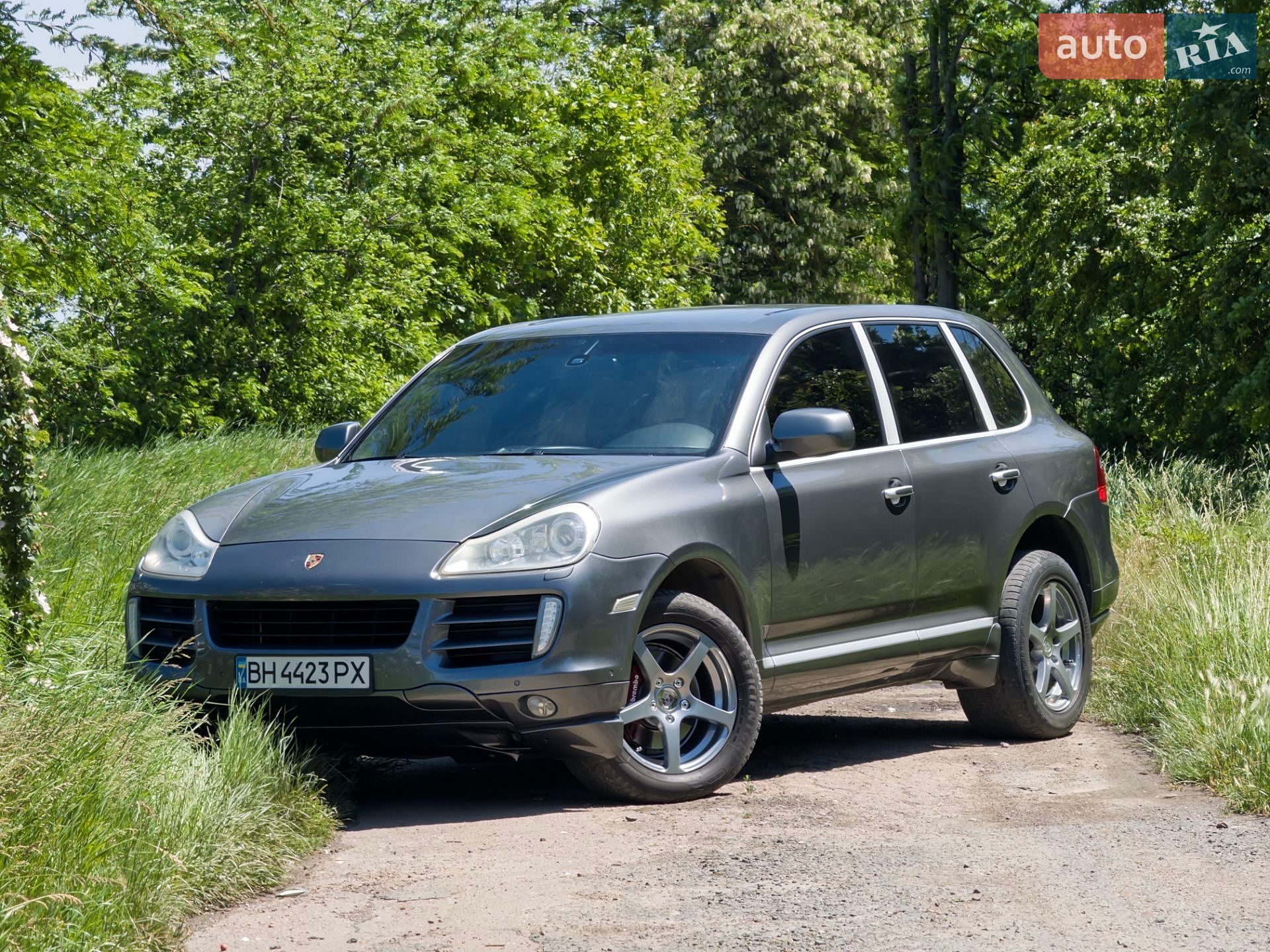 Porsche Cayenne 2008 VIN WP1ZZZ9PZ9LA00342 фото оголошення 8 з 8