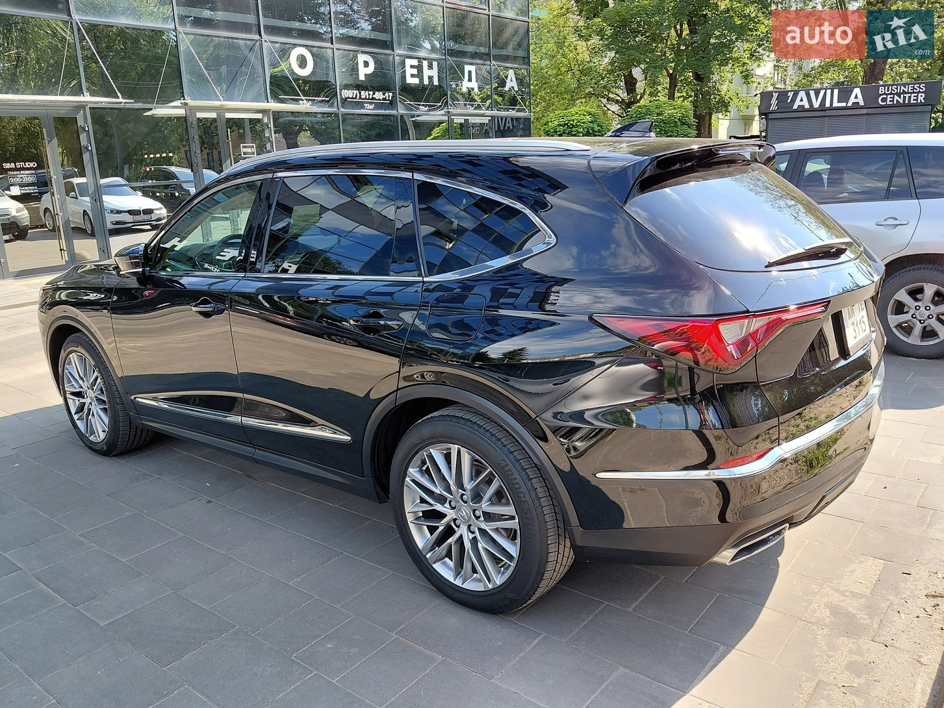 Acura MDX 2023 VIN 5J8YE1H82PL027800 фото оголошення 5 з 19