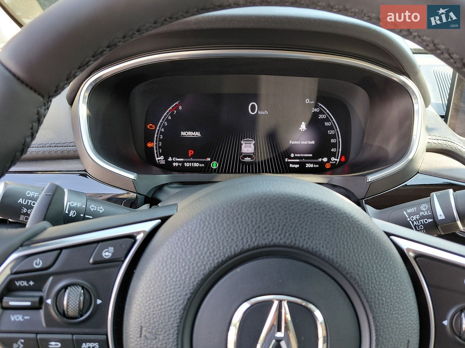 Acura MDX 2023 VIN 5J8YE1H82PL027800 фото оголошення 16 з 19