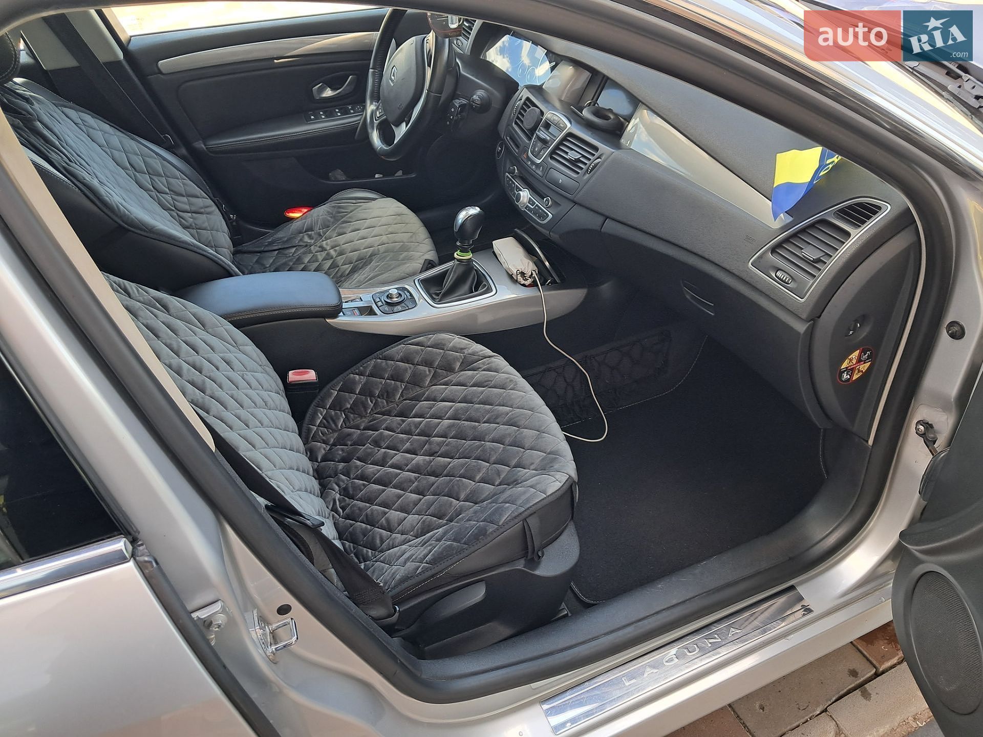 Renault Laguna 2012 VIN VF1KT1RG647224097 фото оголошення 3 з 11